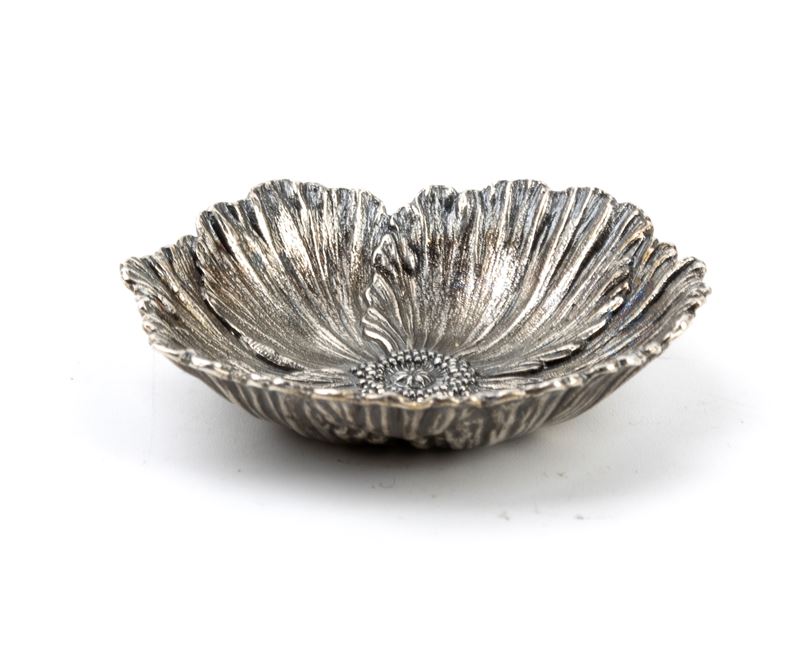 Gianmaria Buccellati - Ciotola “Flowers – Papavero” in argento 925/1000