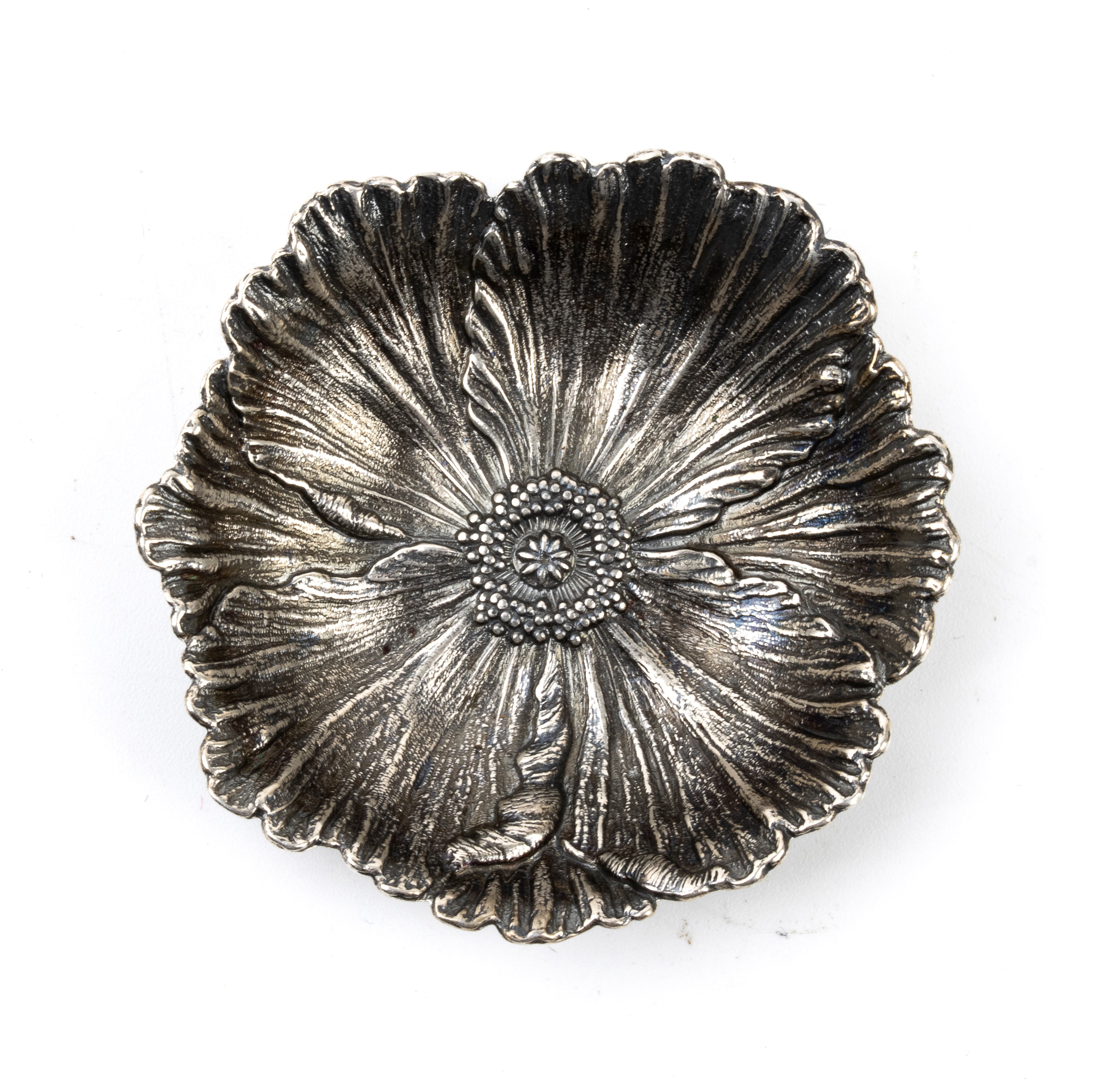 Gianmaria Buccellati - Ciotola “Flowers – Papavero” in argento 925/1000