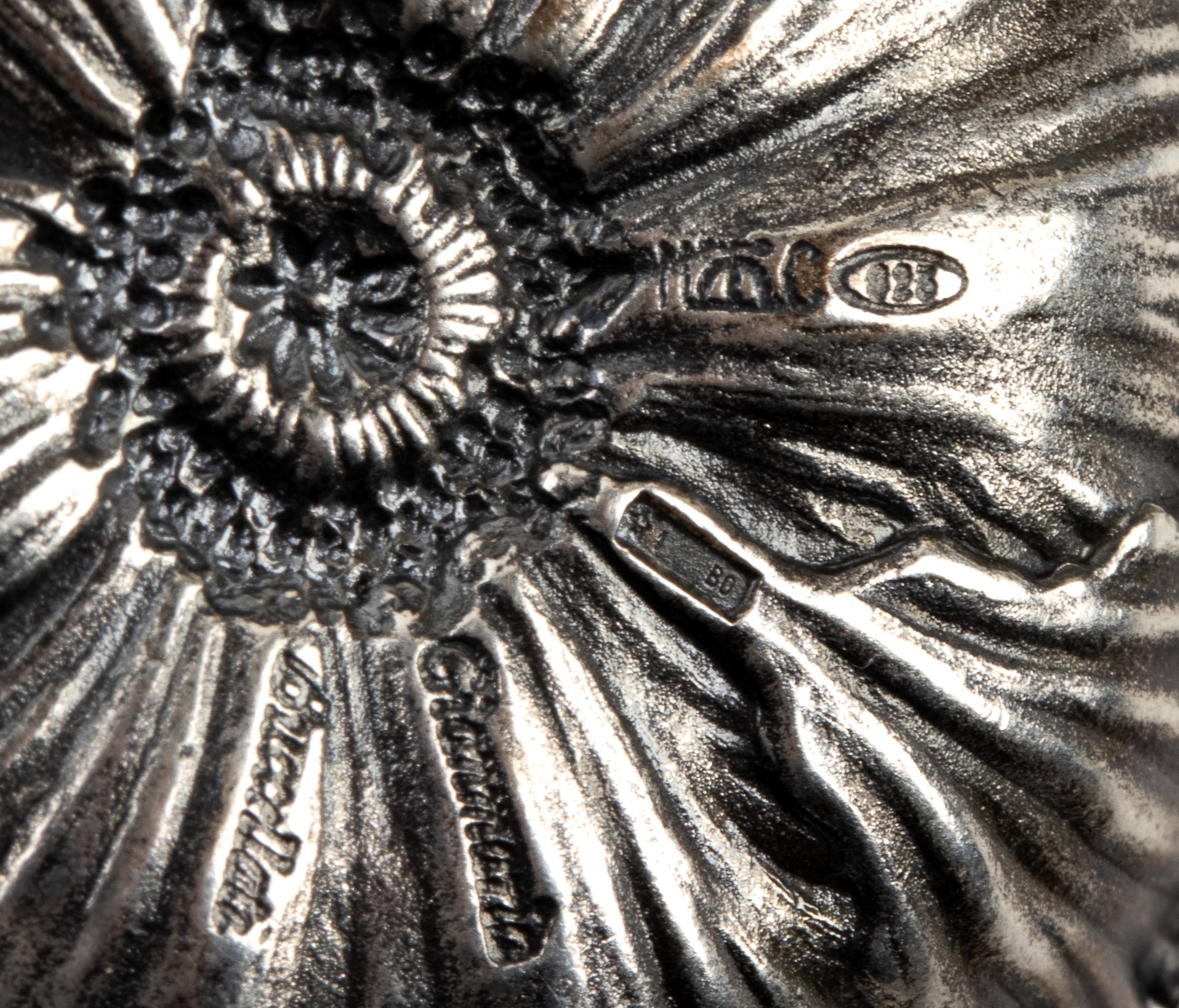 Gianmaria Buccellati - Ciotola “Flowers – Papavero” in argento 925/1000