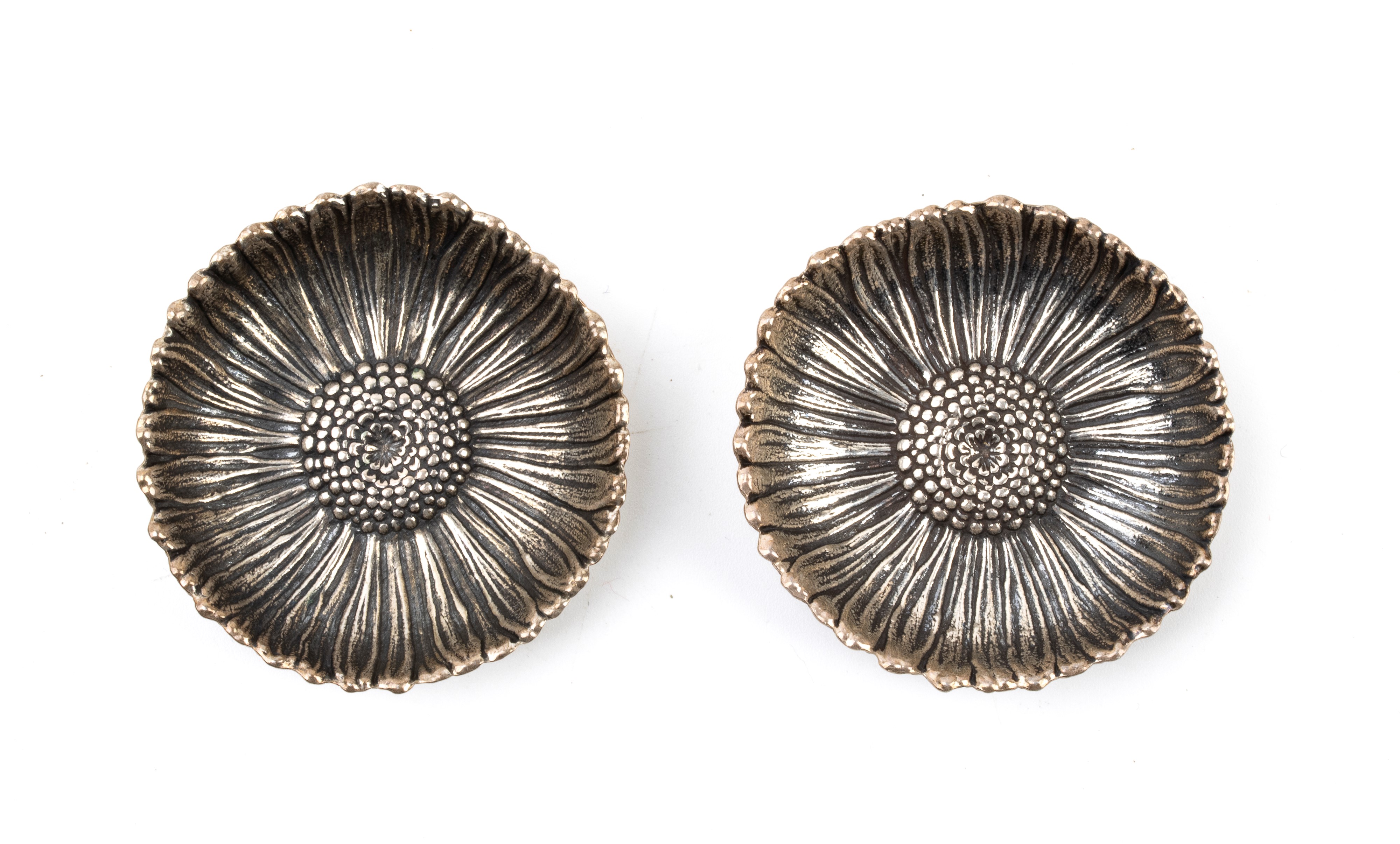 Gianmaria Buccellati - Coppia di ciotole Flowers Margherita