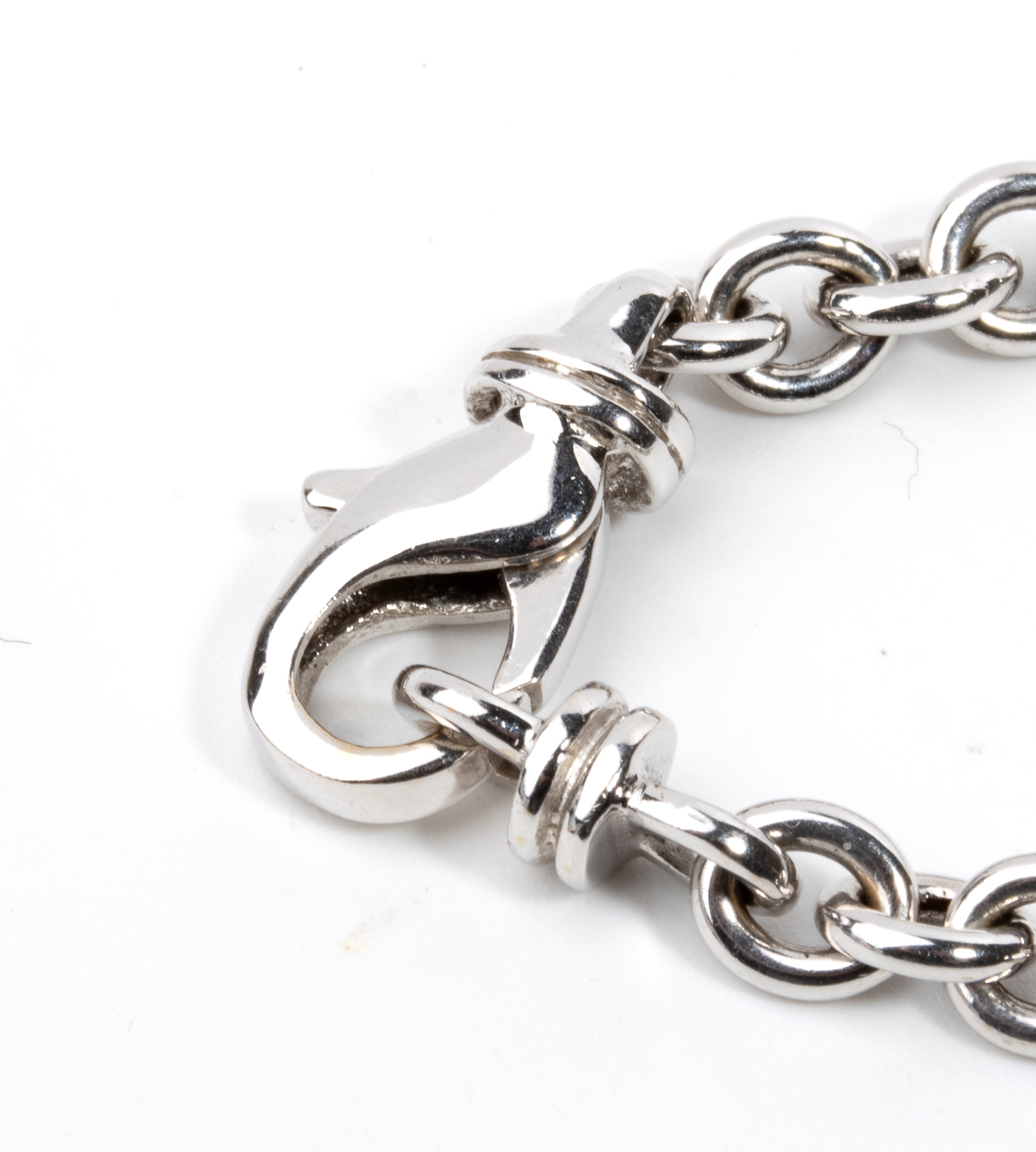 Collezione Bulgari Bulgari: Girocollo in oro bianco e onice