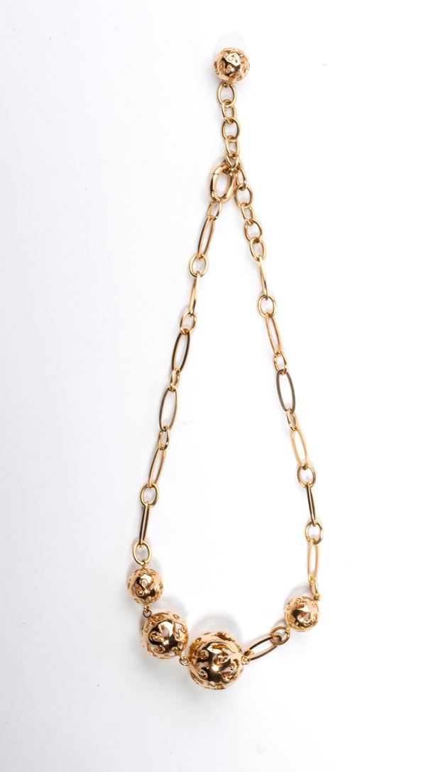 CHANTECLER - Collana in oro rosa