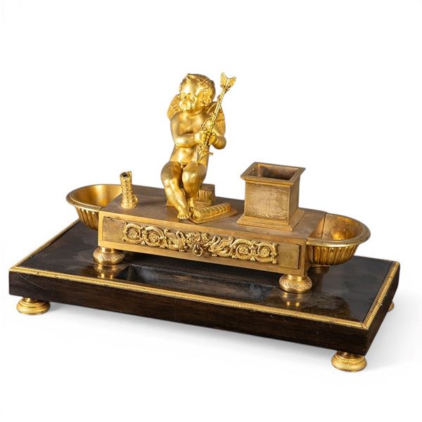 French inkwell