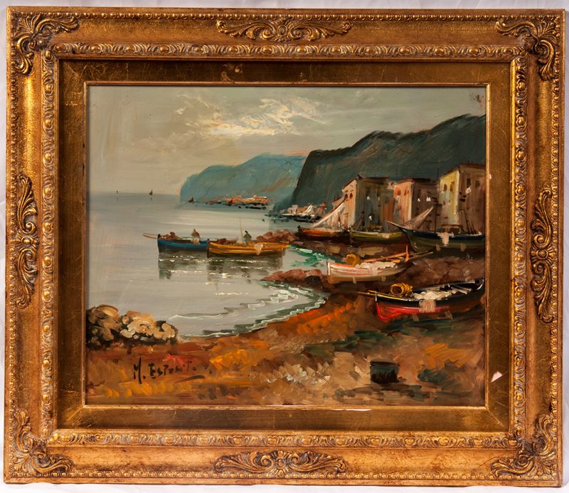 Scorcio di marina