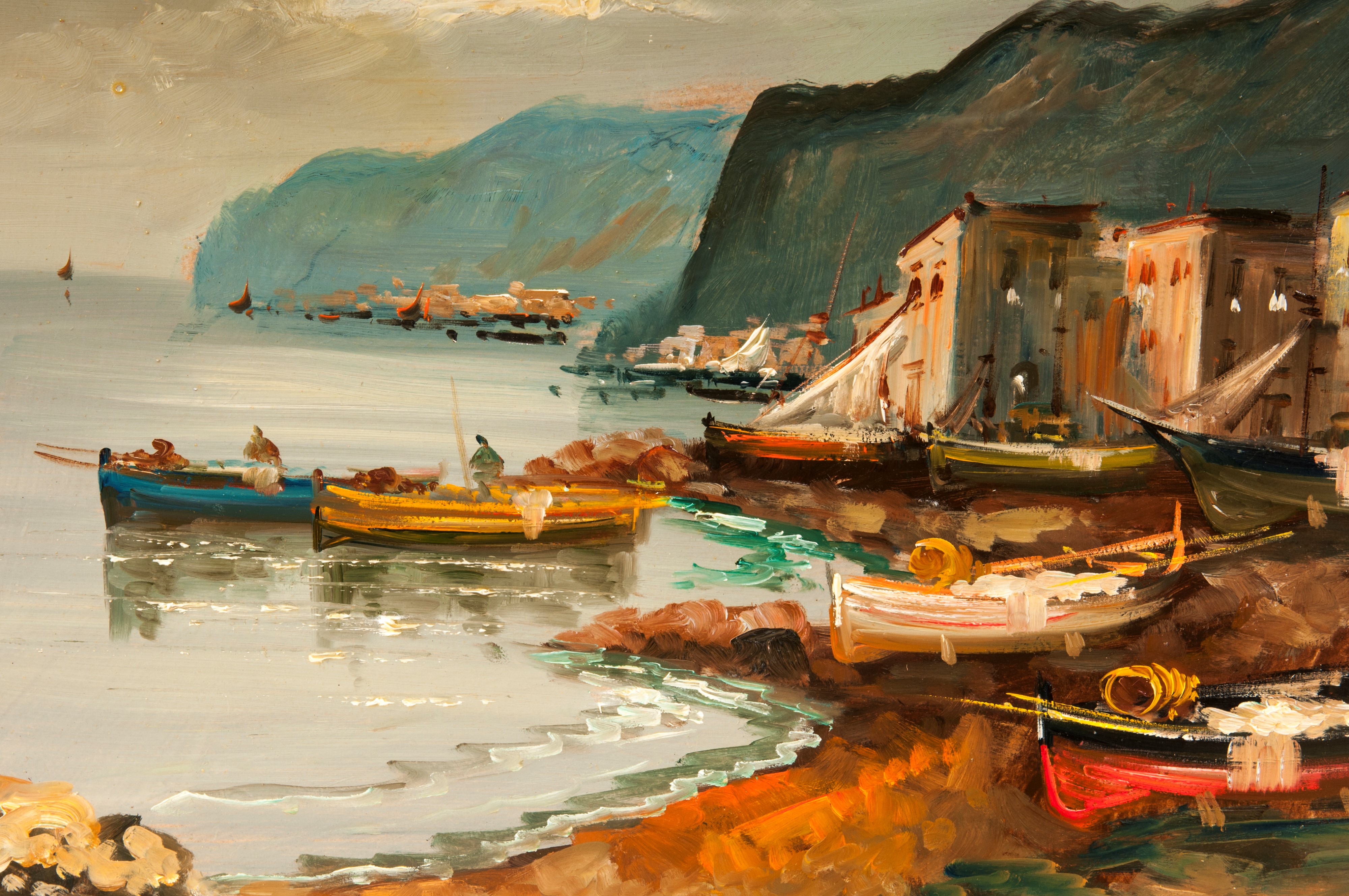 Scorcio di marina