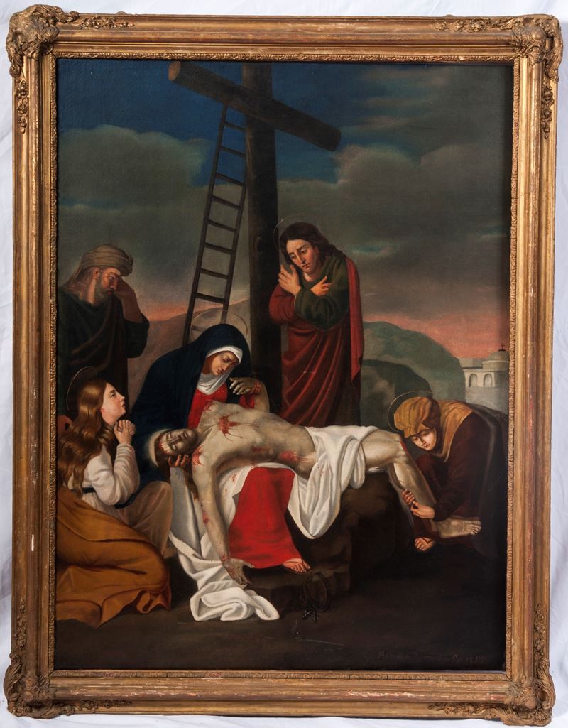 Compianto su Cristo morto
