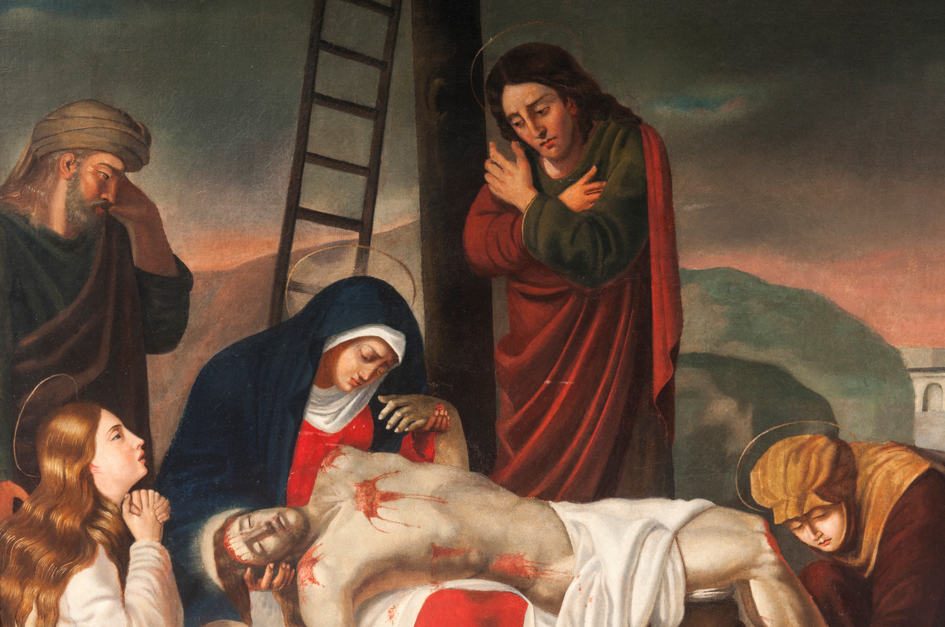 Compianto su Cristo morto