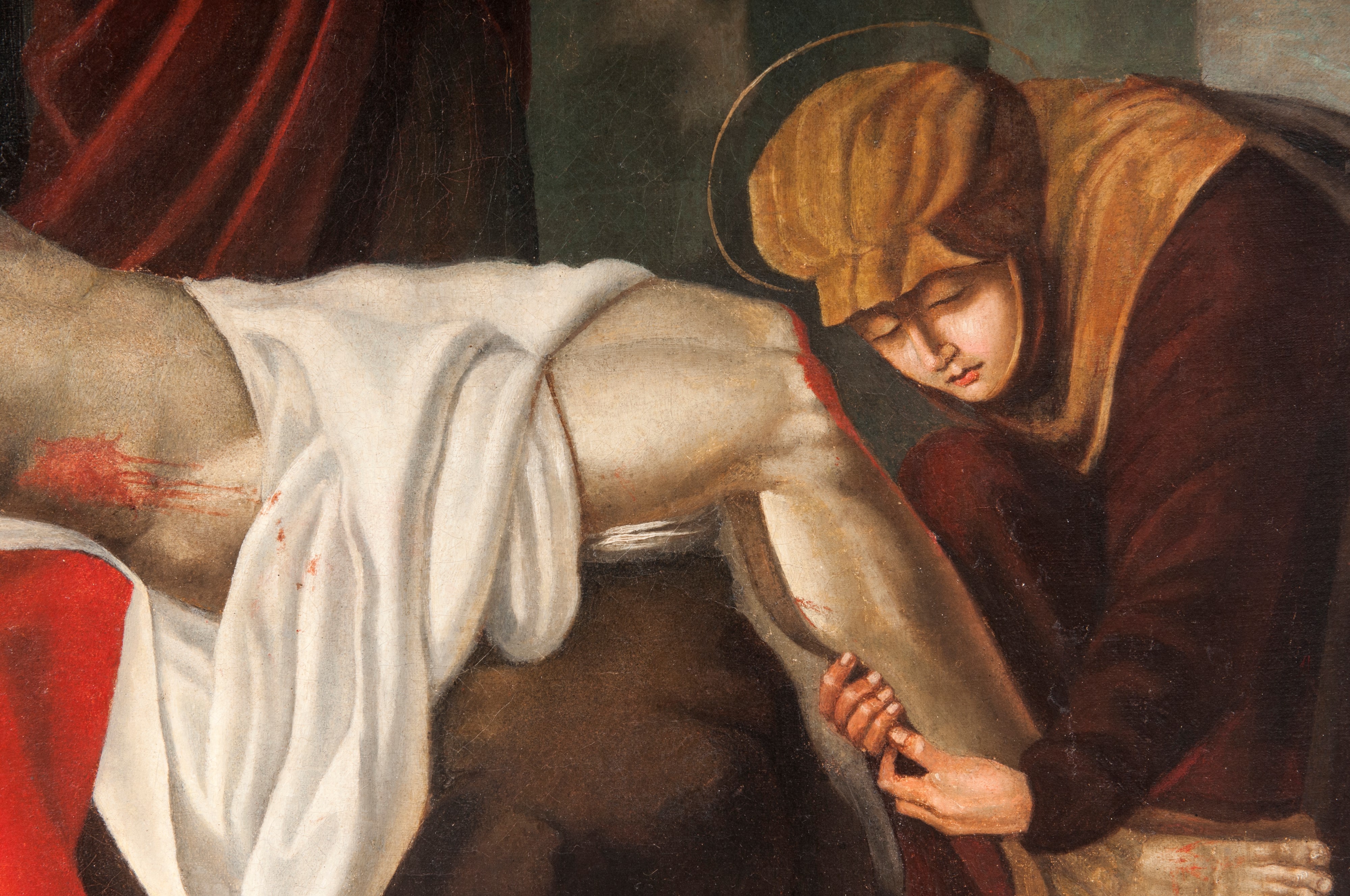 Compianto su Cristo morto