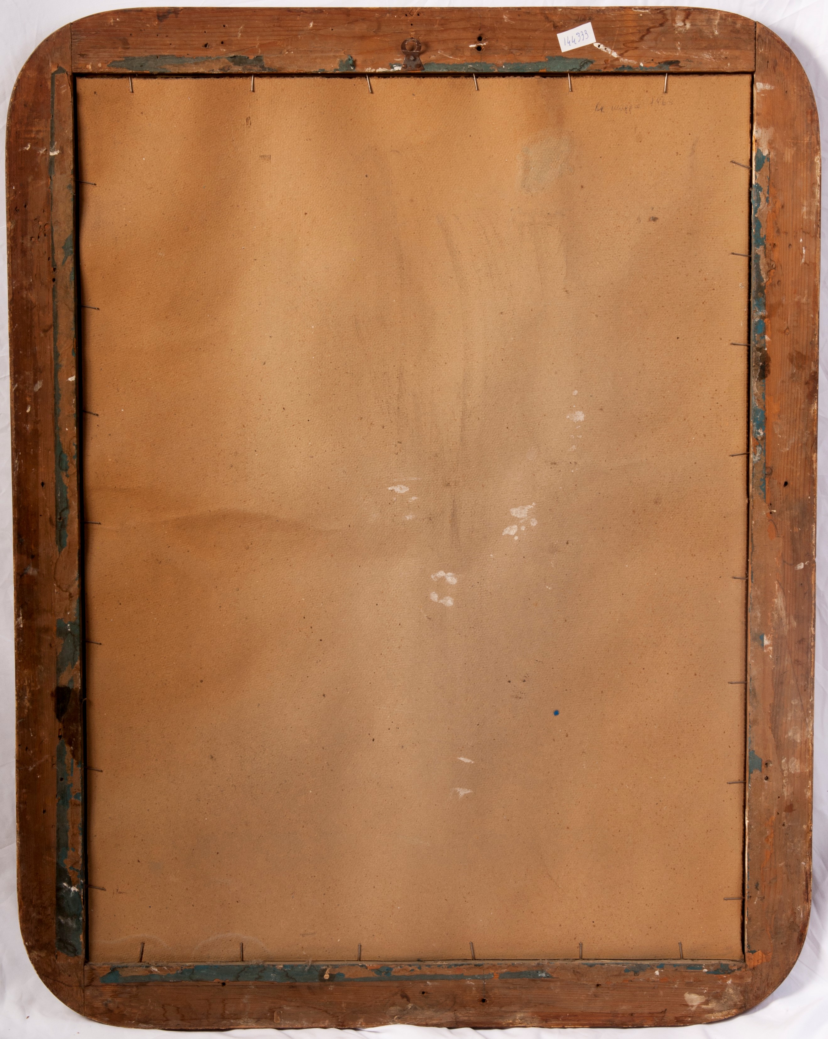 Specchiera in legno dorato
