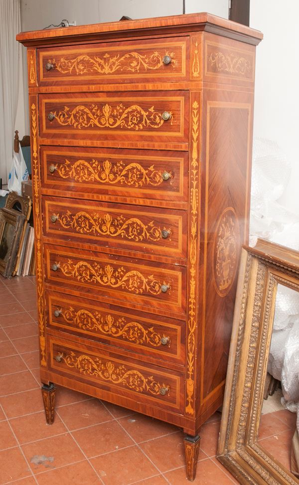 Mobile settimanale