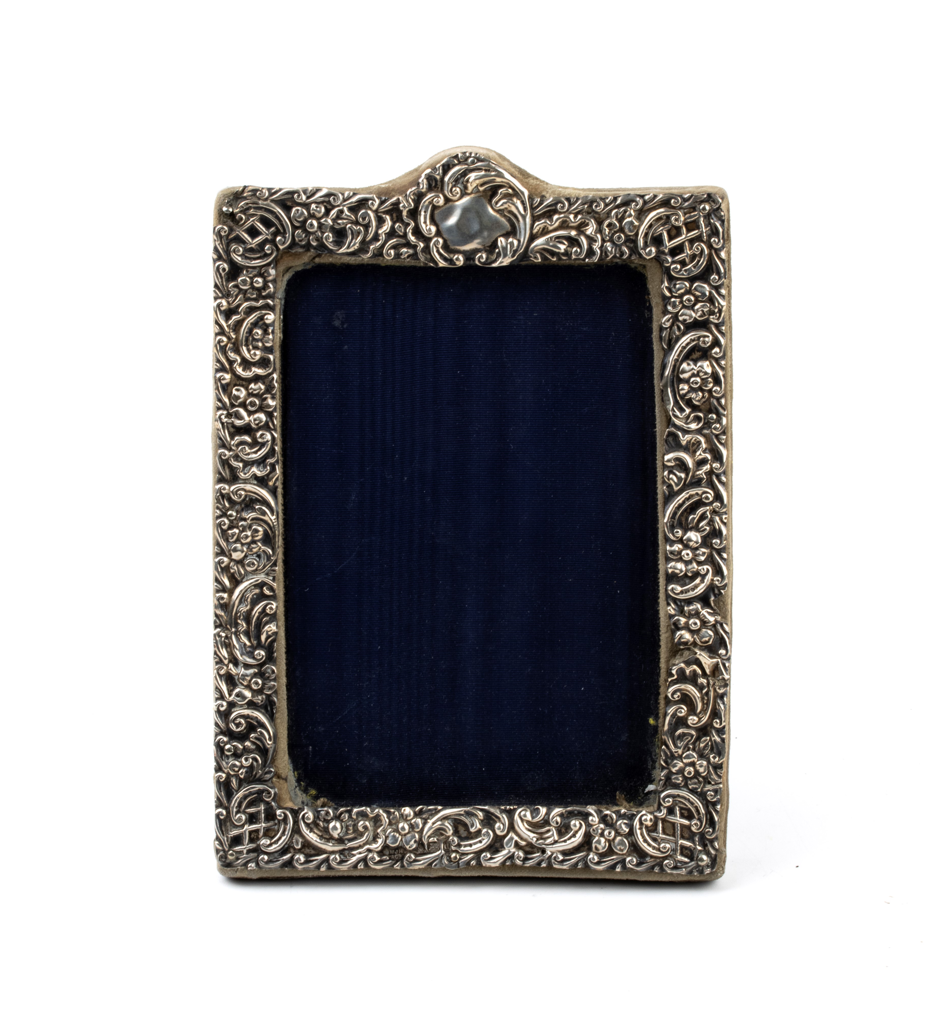 W. J. Myatt & Co. - Cornice rettangolare in argento 925/1000 (Birmingham, 1903–1904)