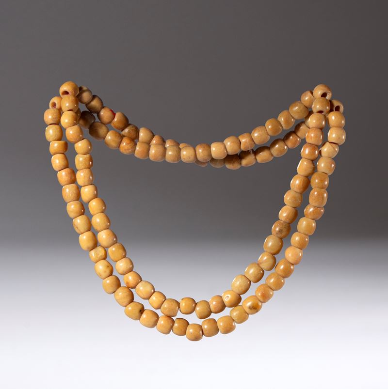 Collana ornamentale, giada, Cina, dinastia Qing (1644-1912)
