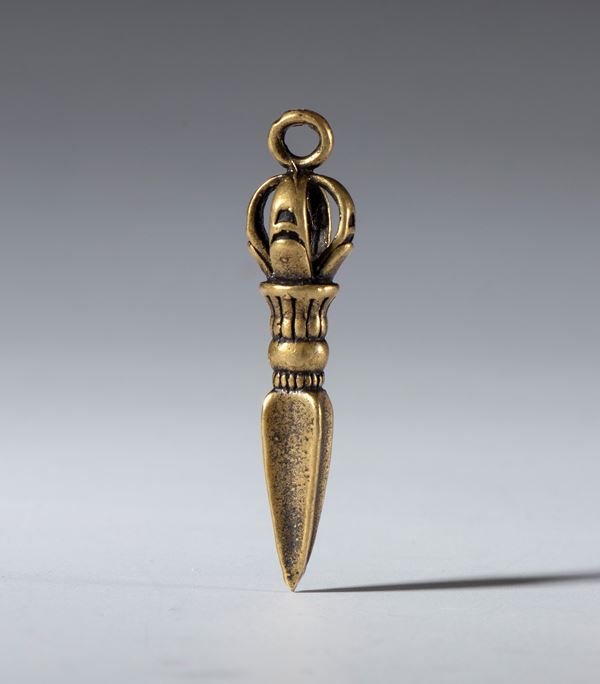Copper alloy Vajra. Tibet, 19th century