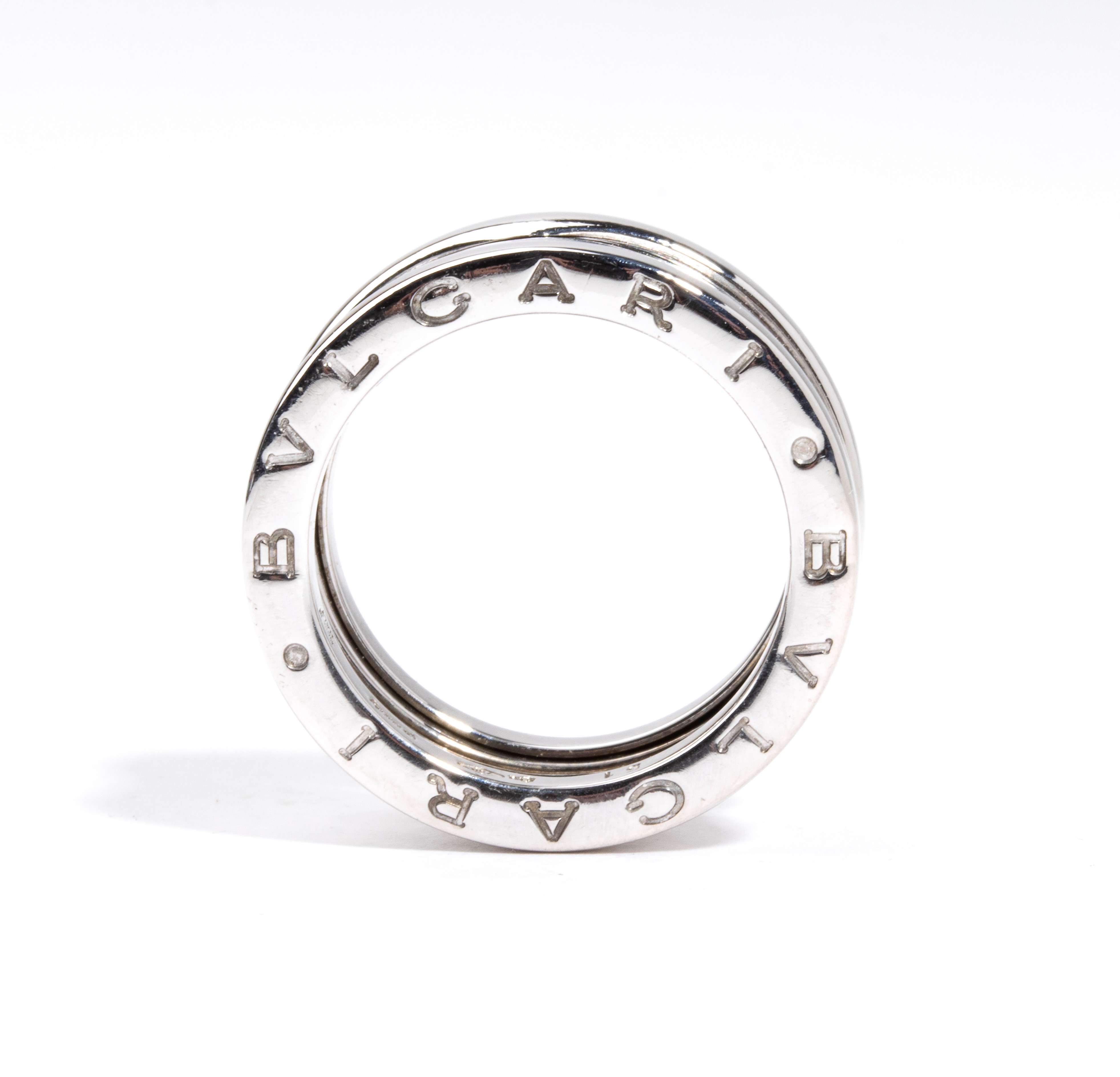 Collezione Bzero1: anello a fascia in oro