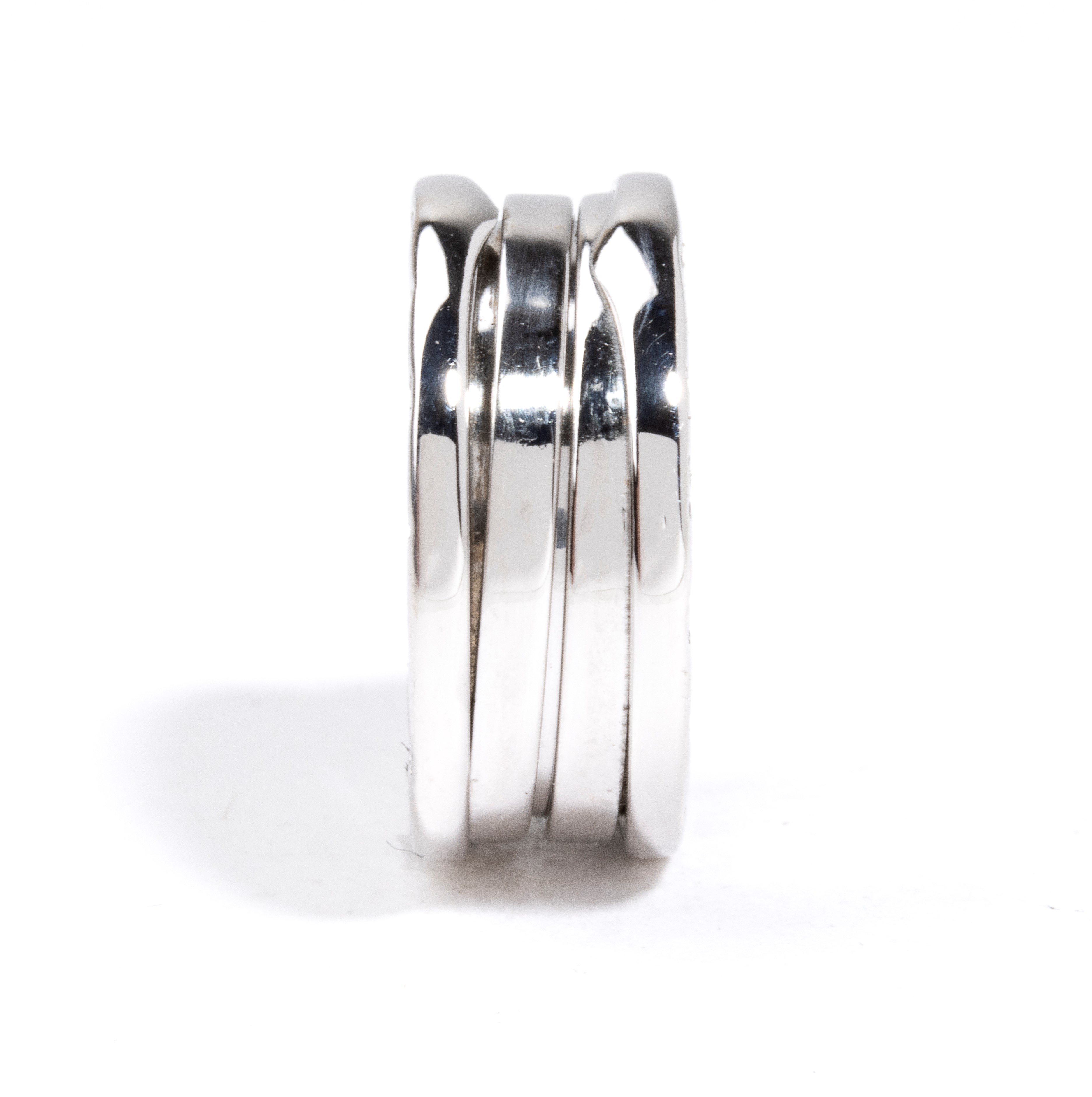 Collezione Bzero1: anello a fascia in oro