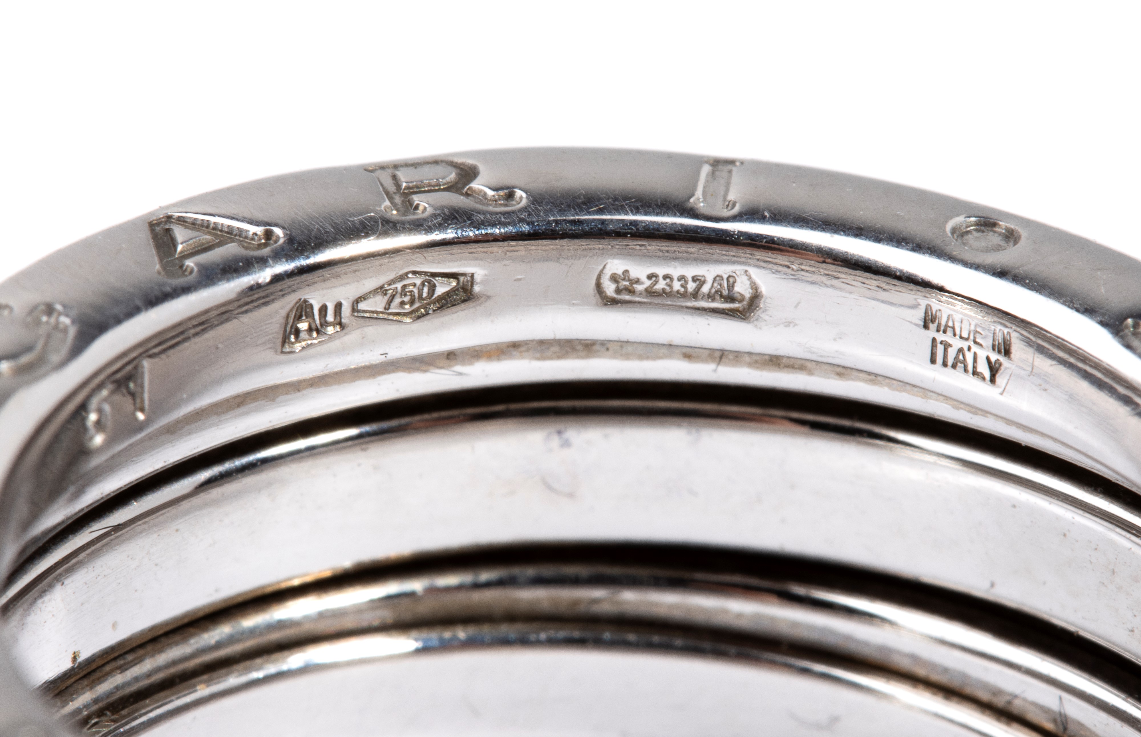 Collezione Bzero1: anello a fascia in oro