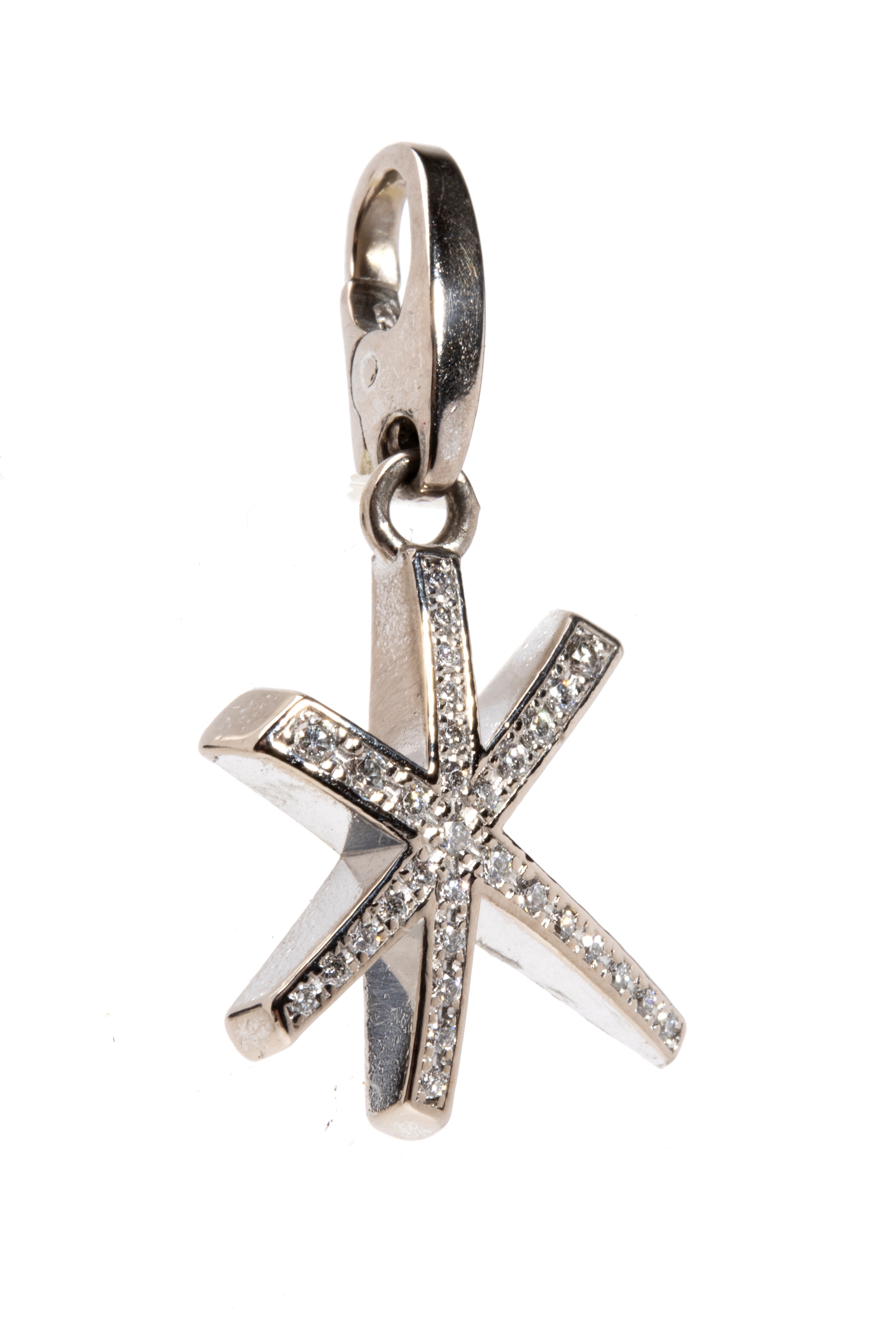 Pendente in oro e diamanti