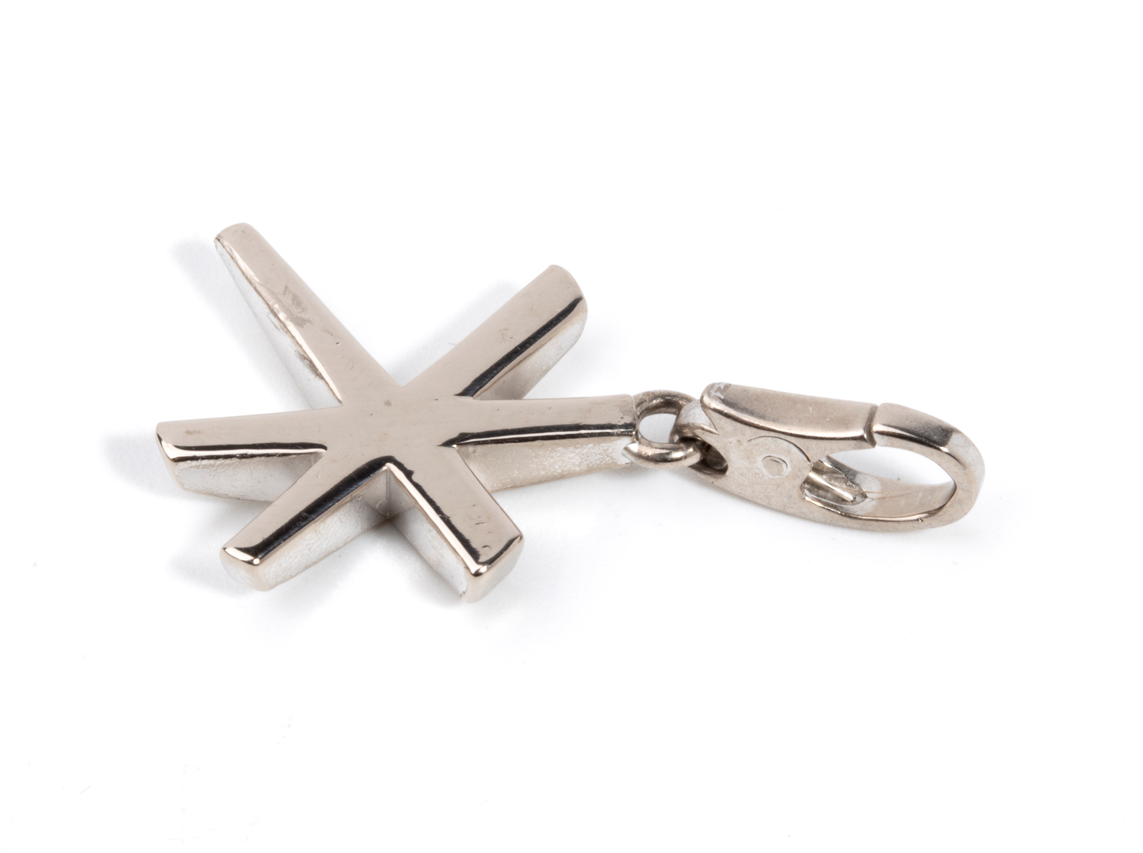 Pendente in oro e diamanti