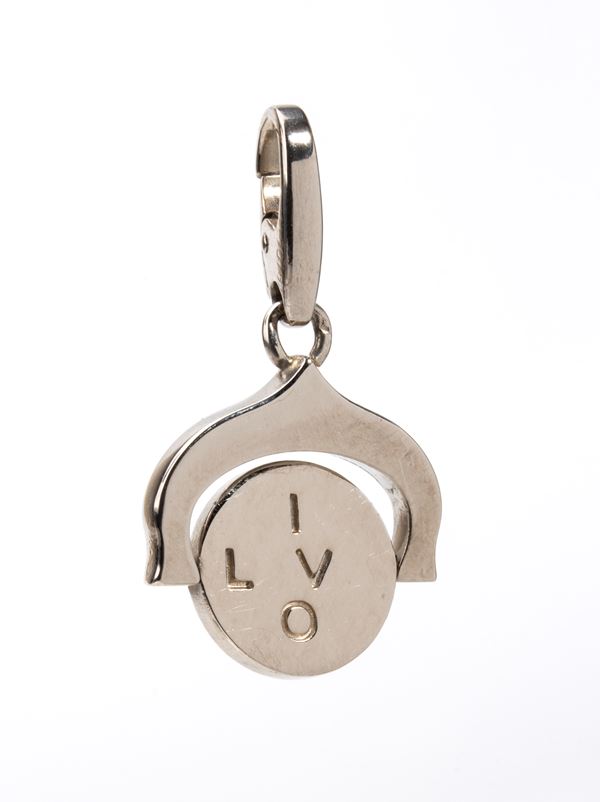 CARTIER - Pendente girevole in oro