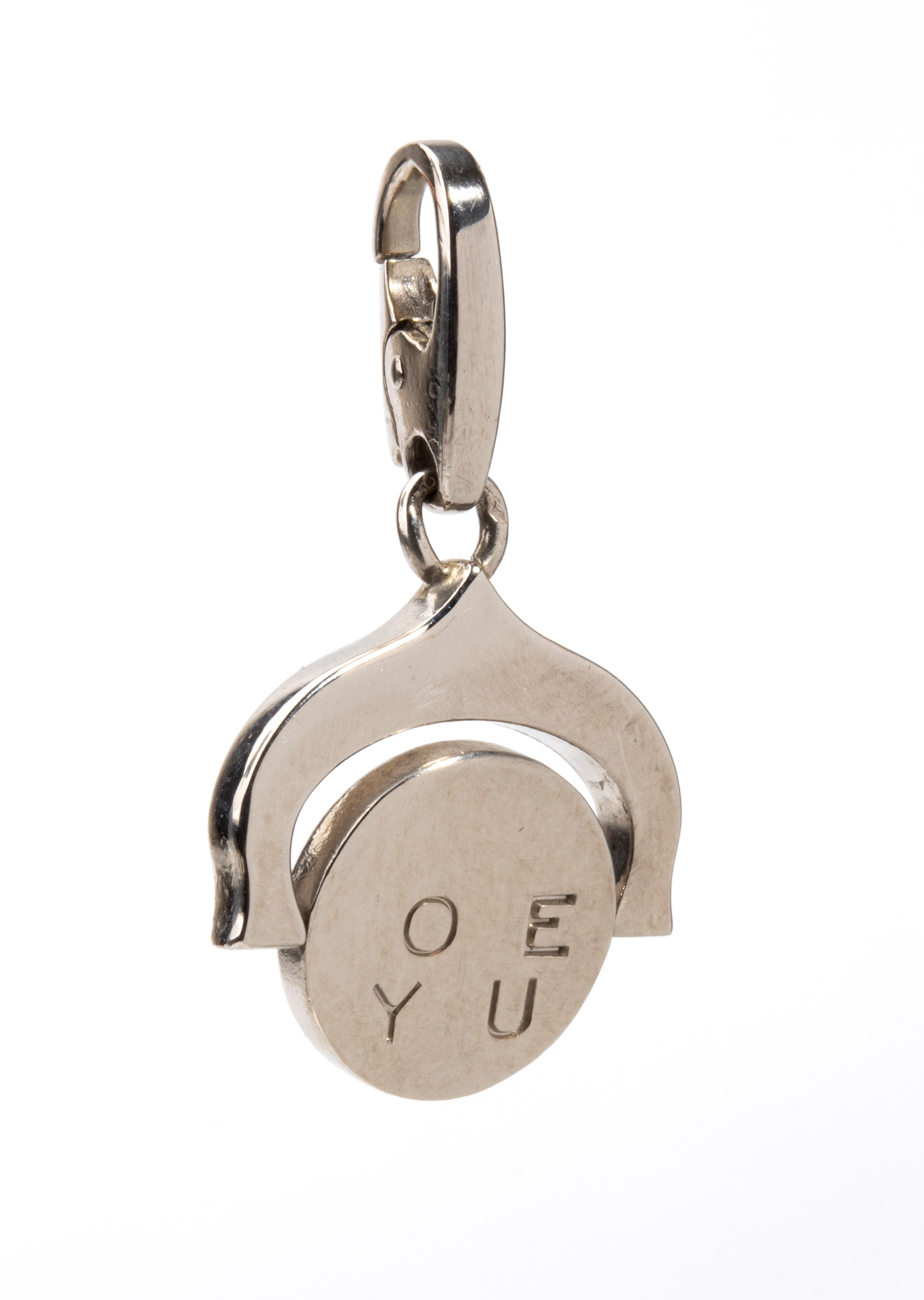 Pendente girevole in oro