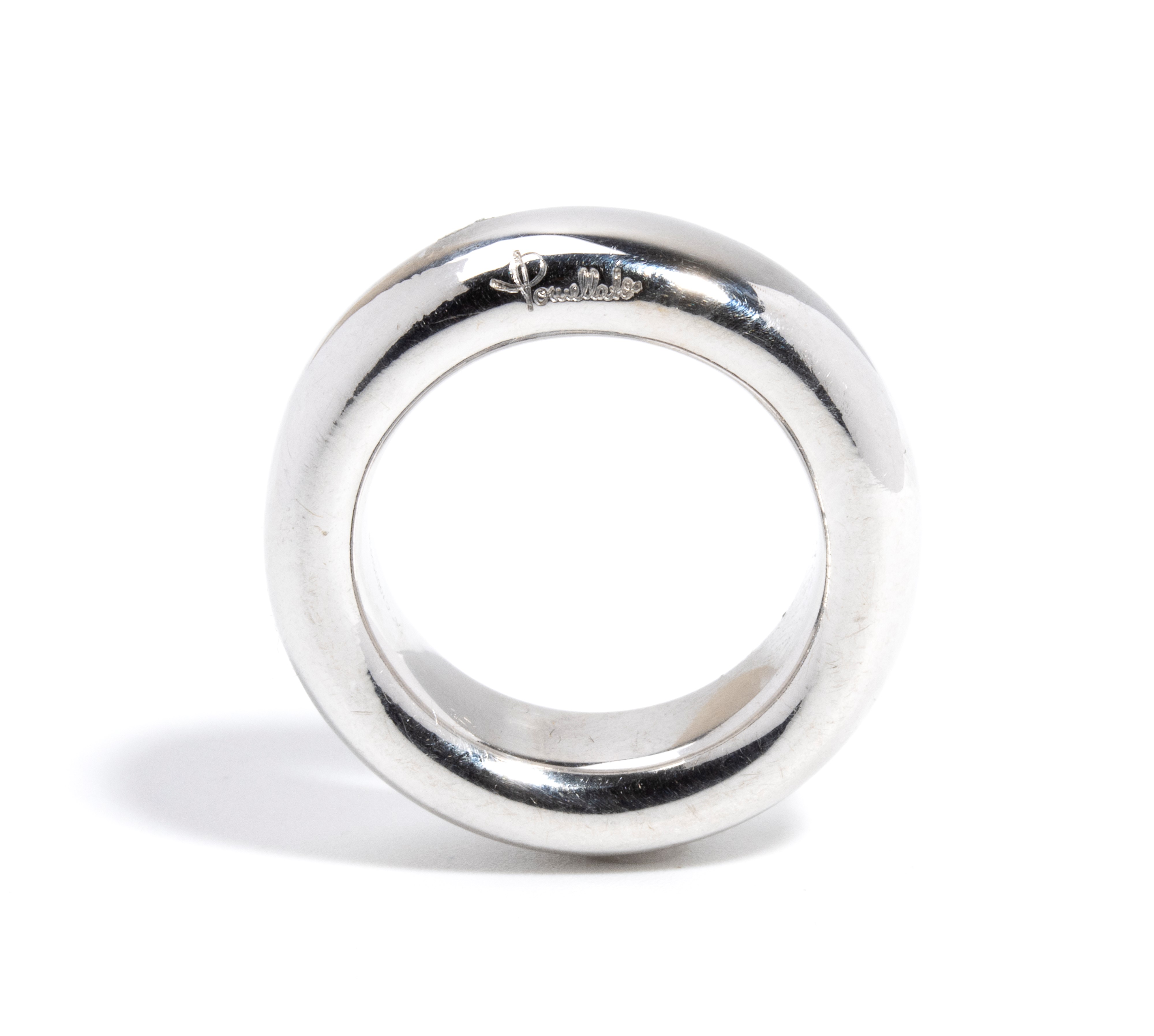 Anello a fascia in oro