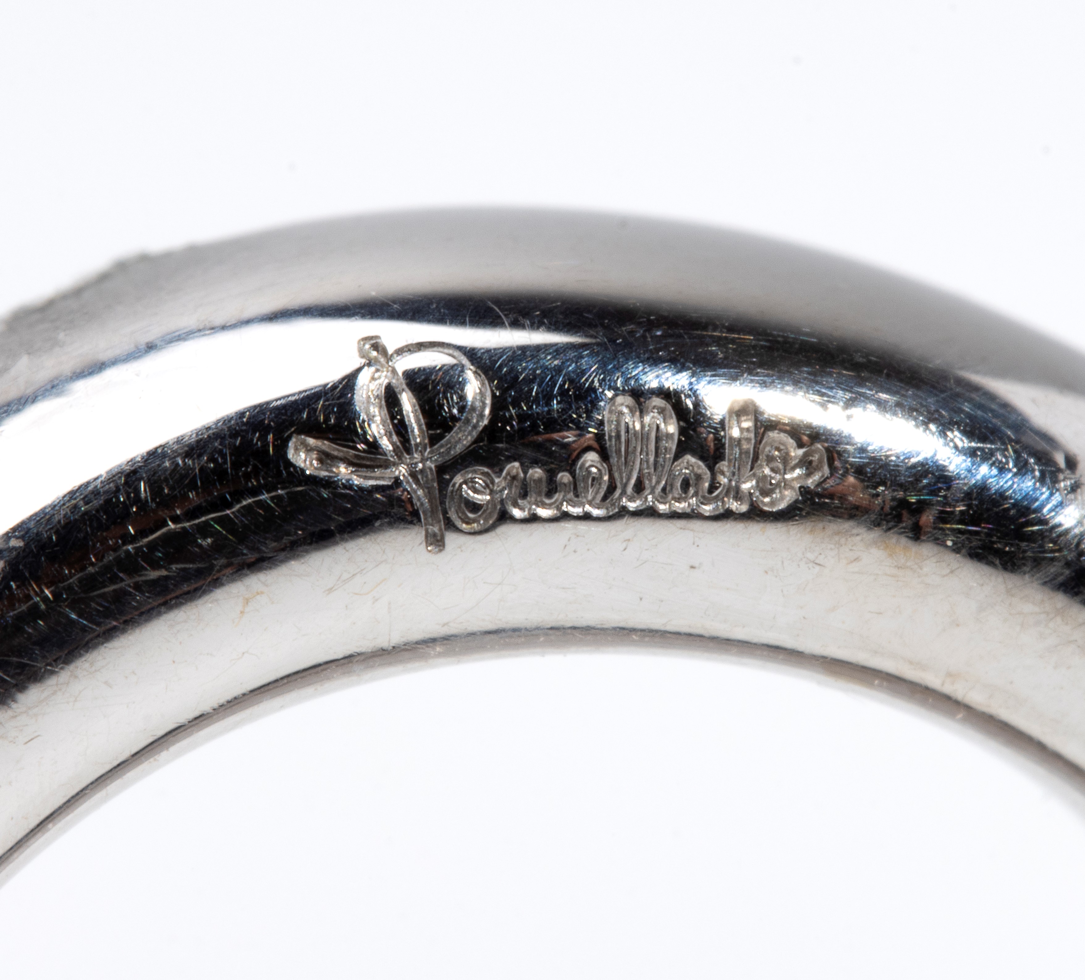 Anello a fascia in oro