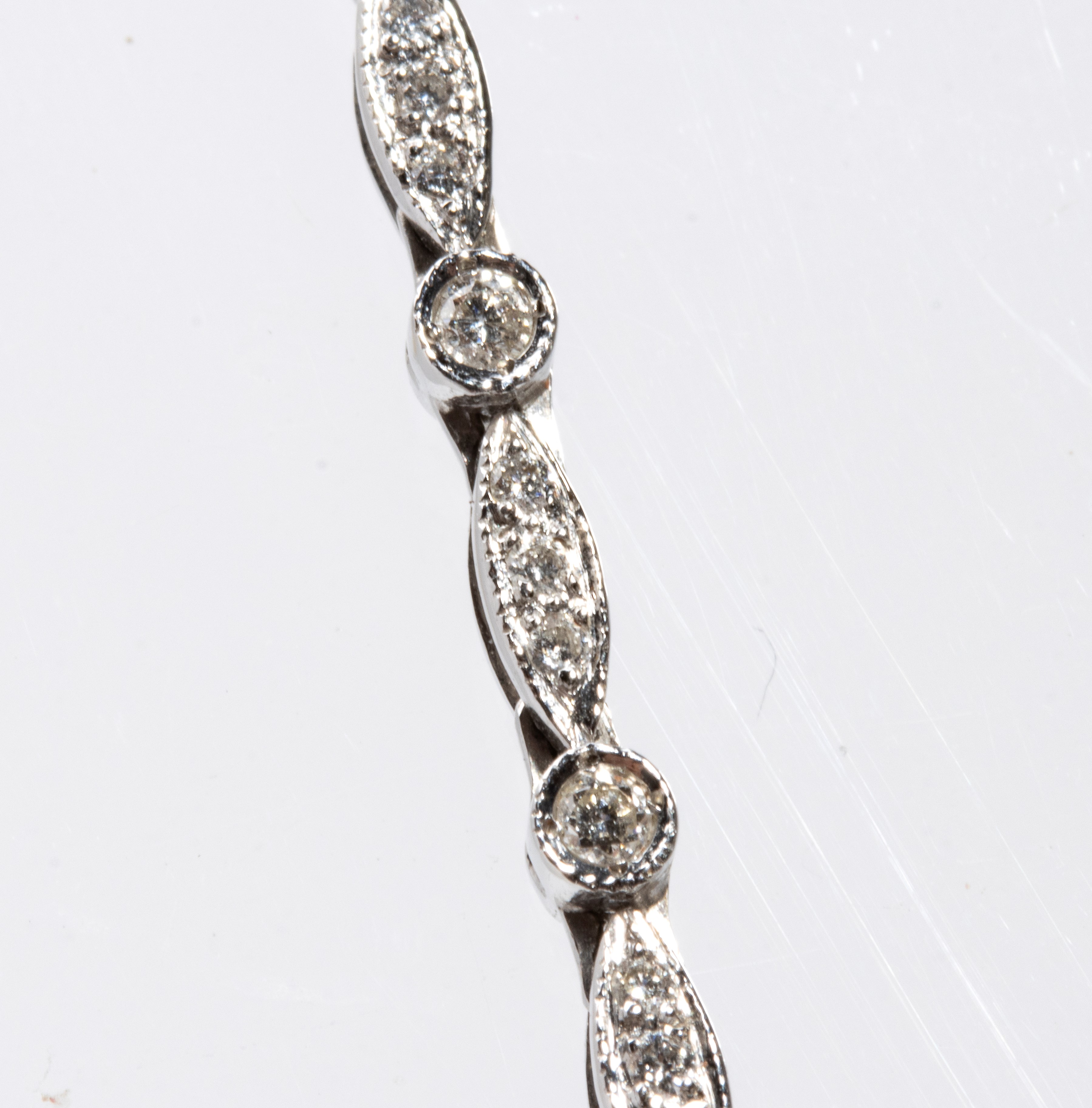 Girocollo in oro con diamanti e rubini