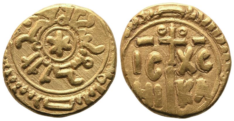MESSINA. Tancredi (1190-1194), Tarì; Au (1,76 g; 12 mm)