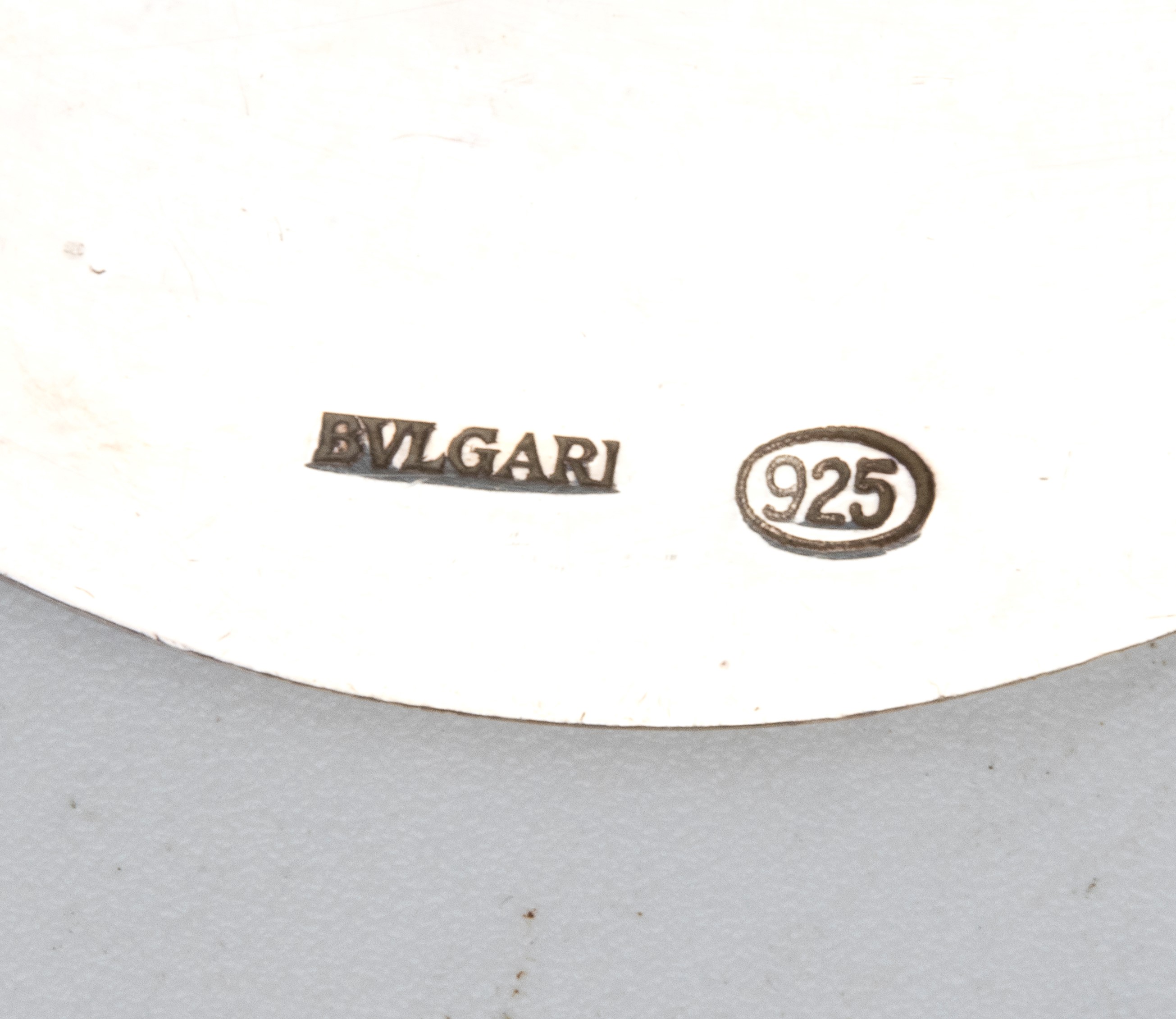 Bulgari - Tre ciotole in argento 925 (punzonatura “925 - BVLGARI”)