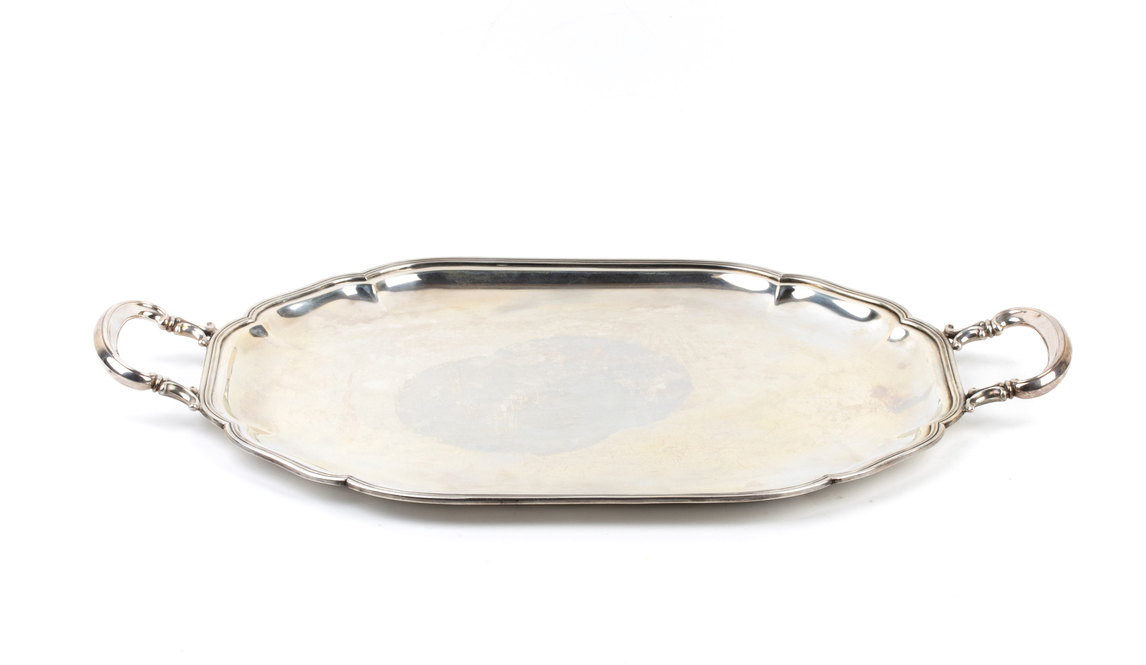 Vassoi italiani in argento 800/1000, Anni '50 del XX secolo