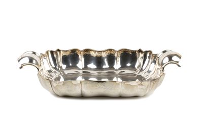 Centrotavola Art Déco italiano in argento 800/1000, punzonato “800 - SERRA - ROMA” (anni ’30 del ...