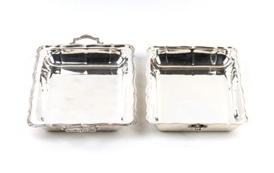 Legumiera italiana in argento 800/1000, metà XX secolo
