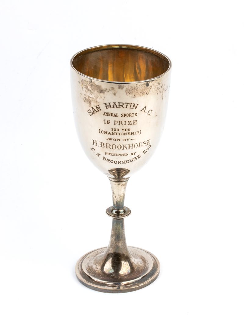 John Edward Wilmot, Coppa inglese in argento 925/1000 (Birmingham, 1904)