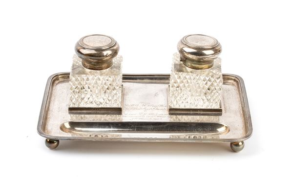 ASPREY &amp; Co LTD - Calamaio edoardiano inglese in argento