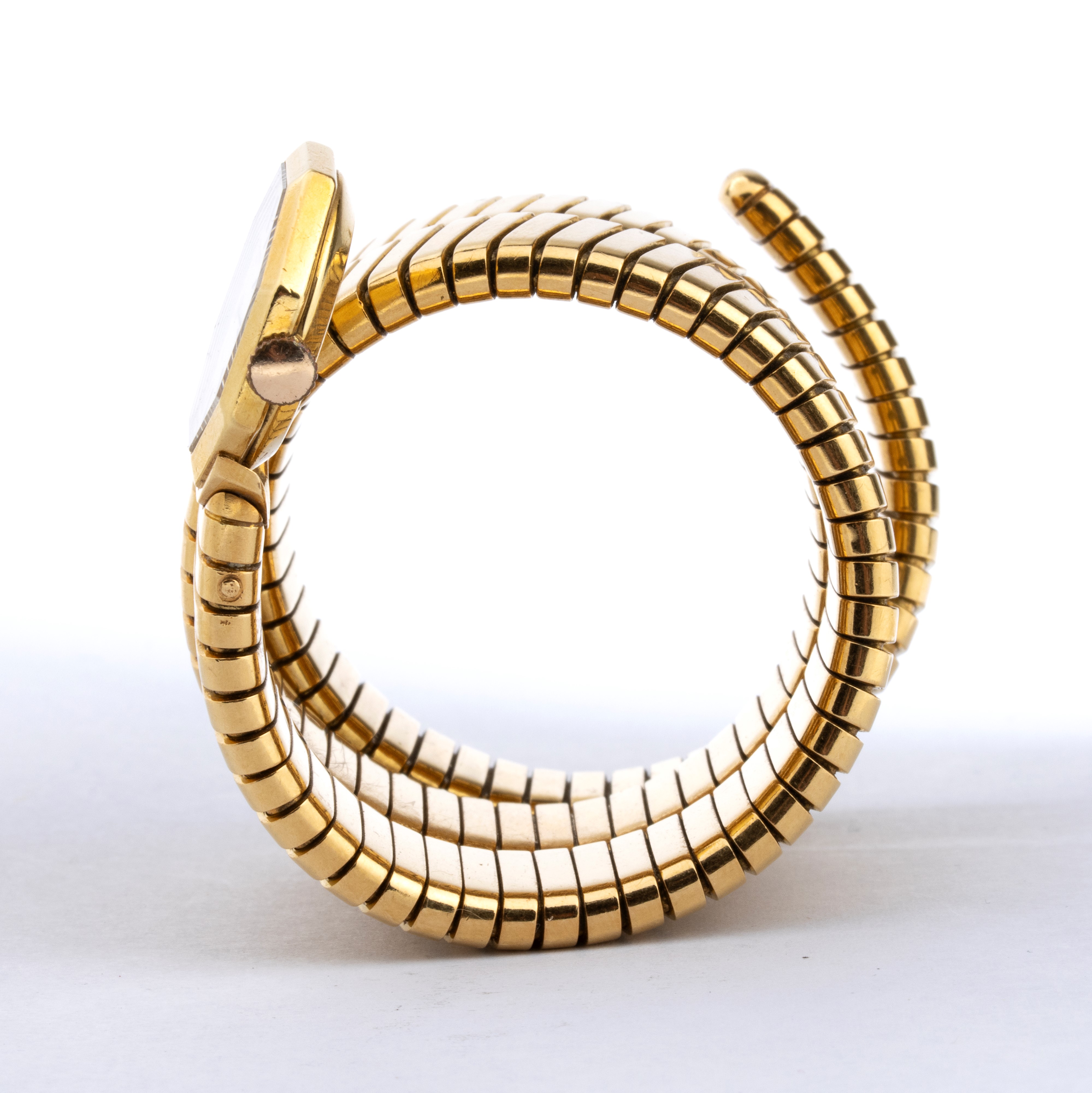 Bulgari, Vacheron Constantin, Orologio “Serpenti” Tubogas in oro 18k