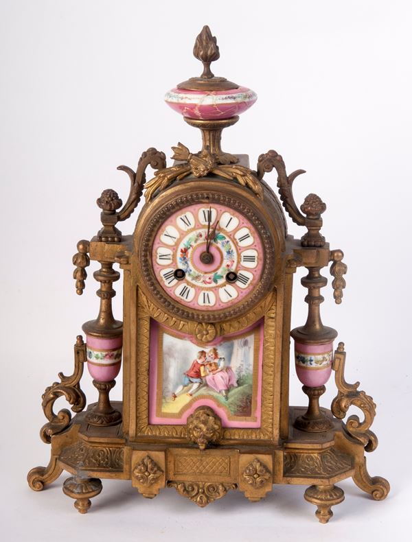 Orologio da appoggio di gusto Barocco