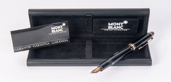 Penna stilografica Mont Blanc