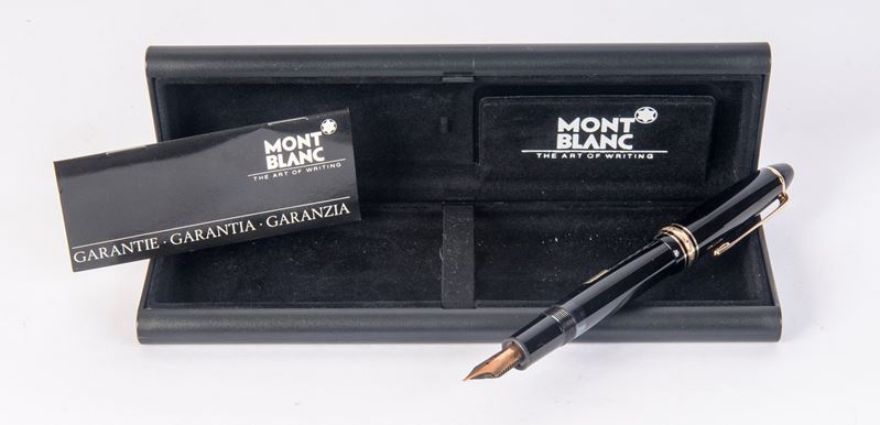 Penna stilografica Mont Blanc