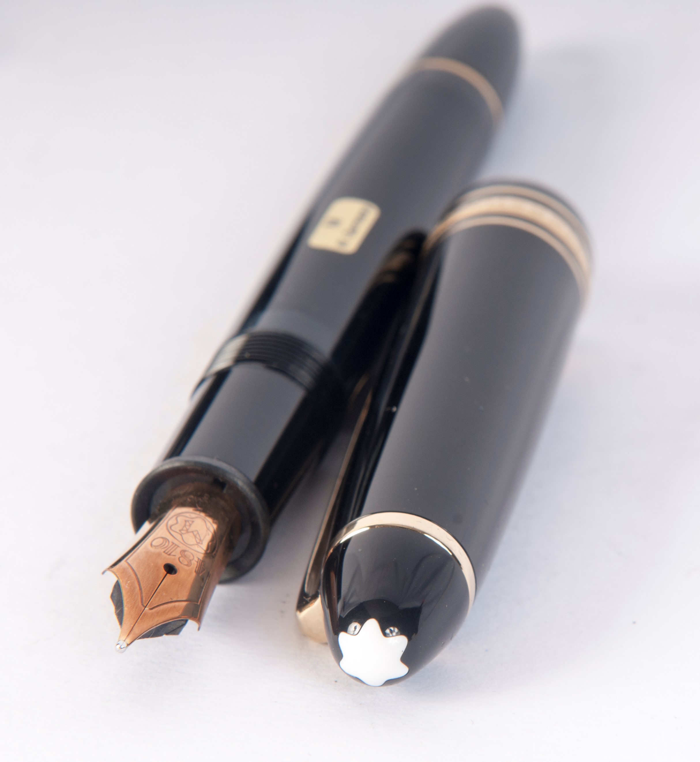 Penna stilografica Mont Blanc