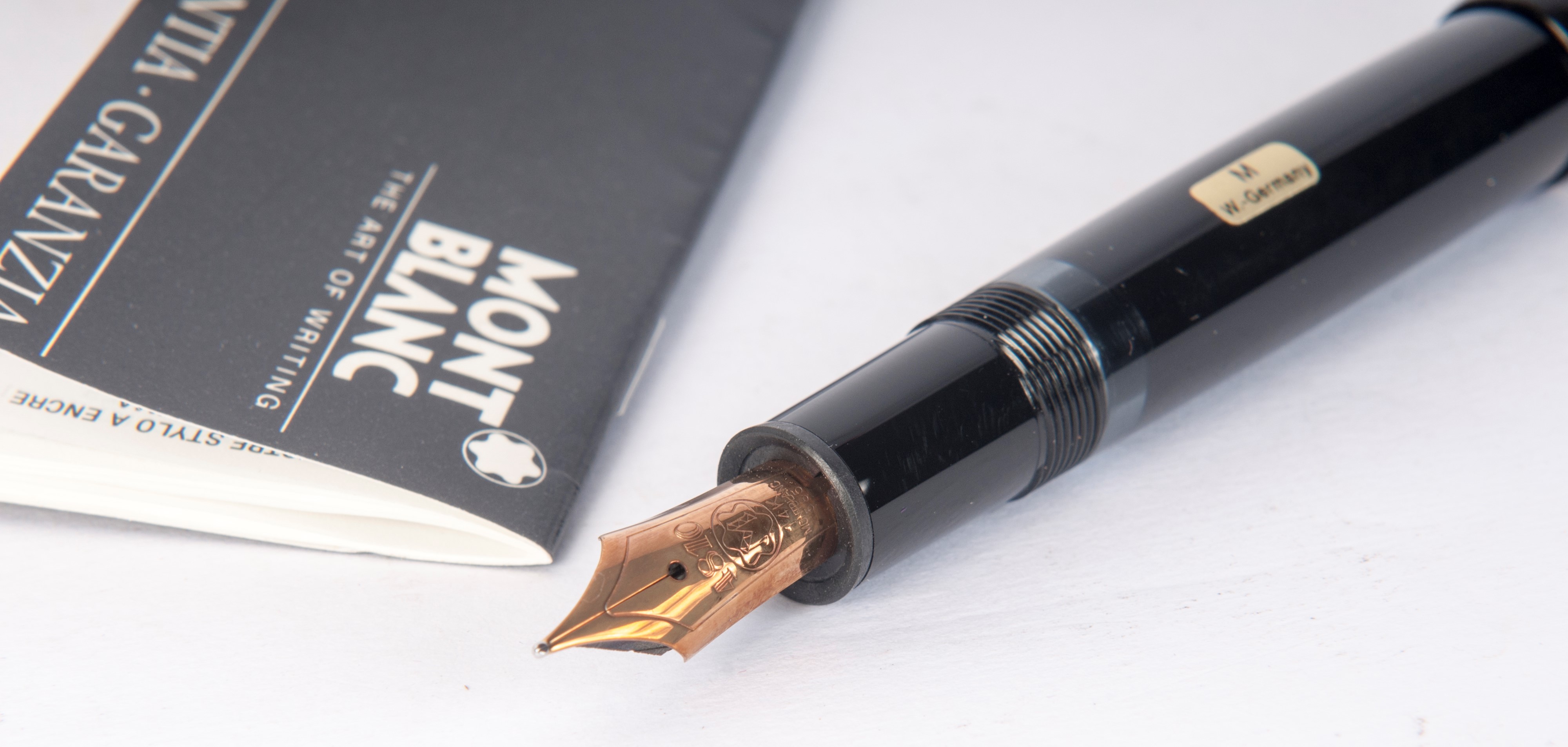 Penna stilografica Mont Blanc