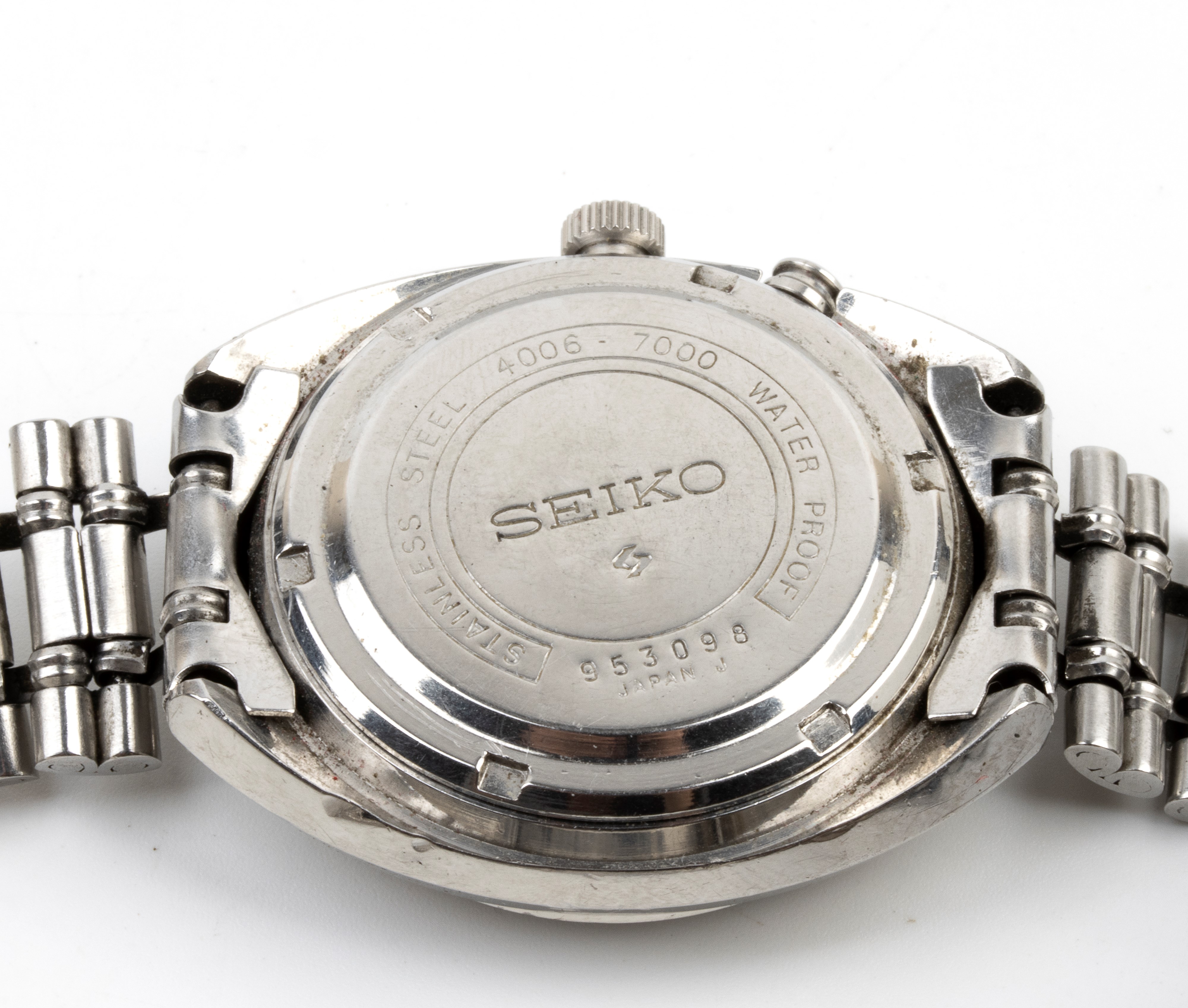 Seiko - Bell-Matic: orologio da polso con movimento meccanico automatico