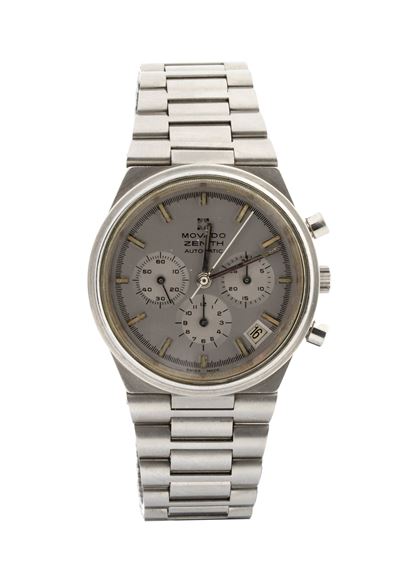 Pre Primero, orologio da polso con bracciale in acciaio e movimento calibro 3019 PHC