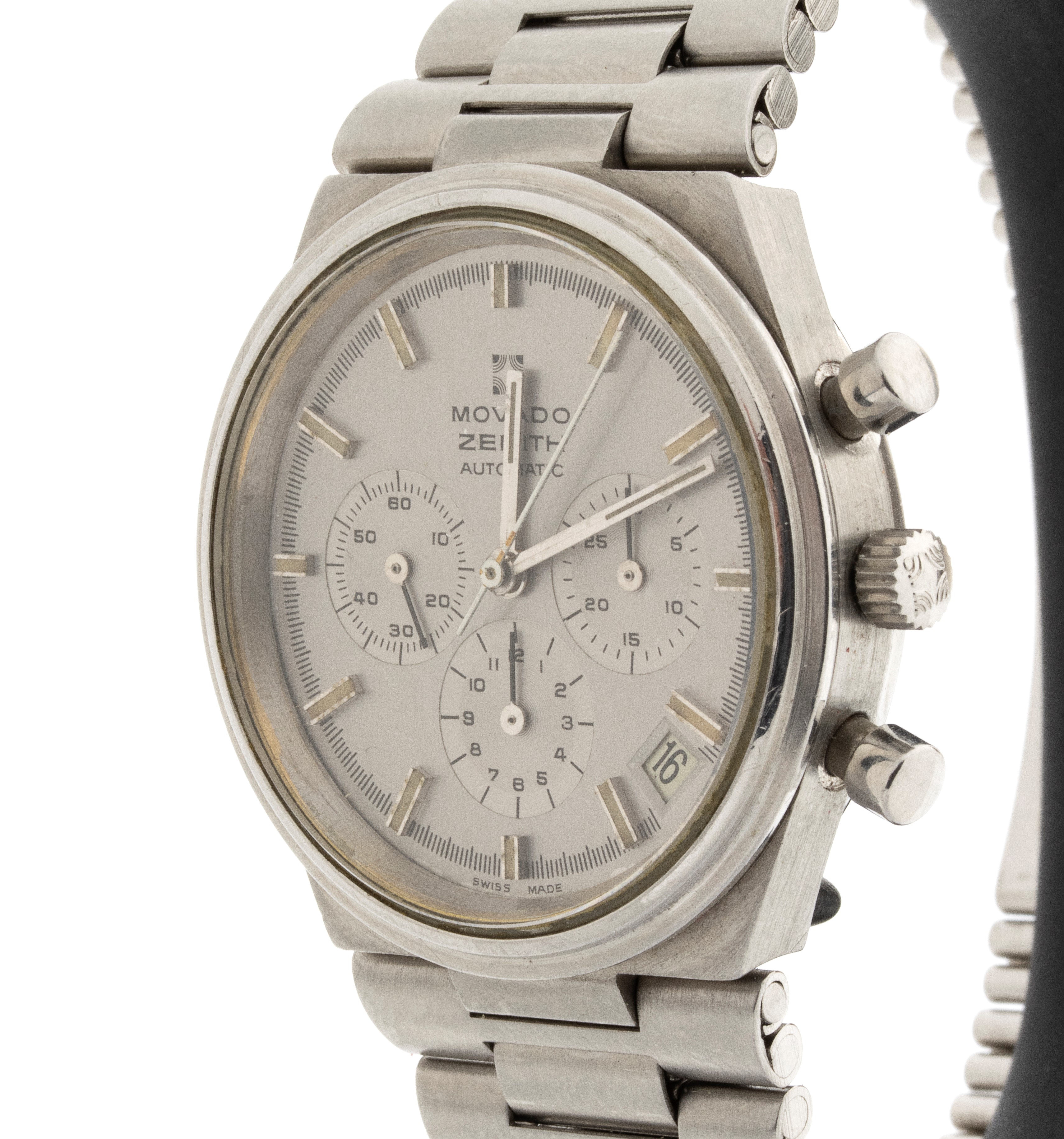 Zenith - Pre Primero, orologio da polso con bracciale in acciaio e movimento calibro 3019 PHC