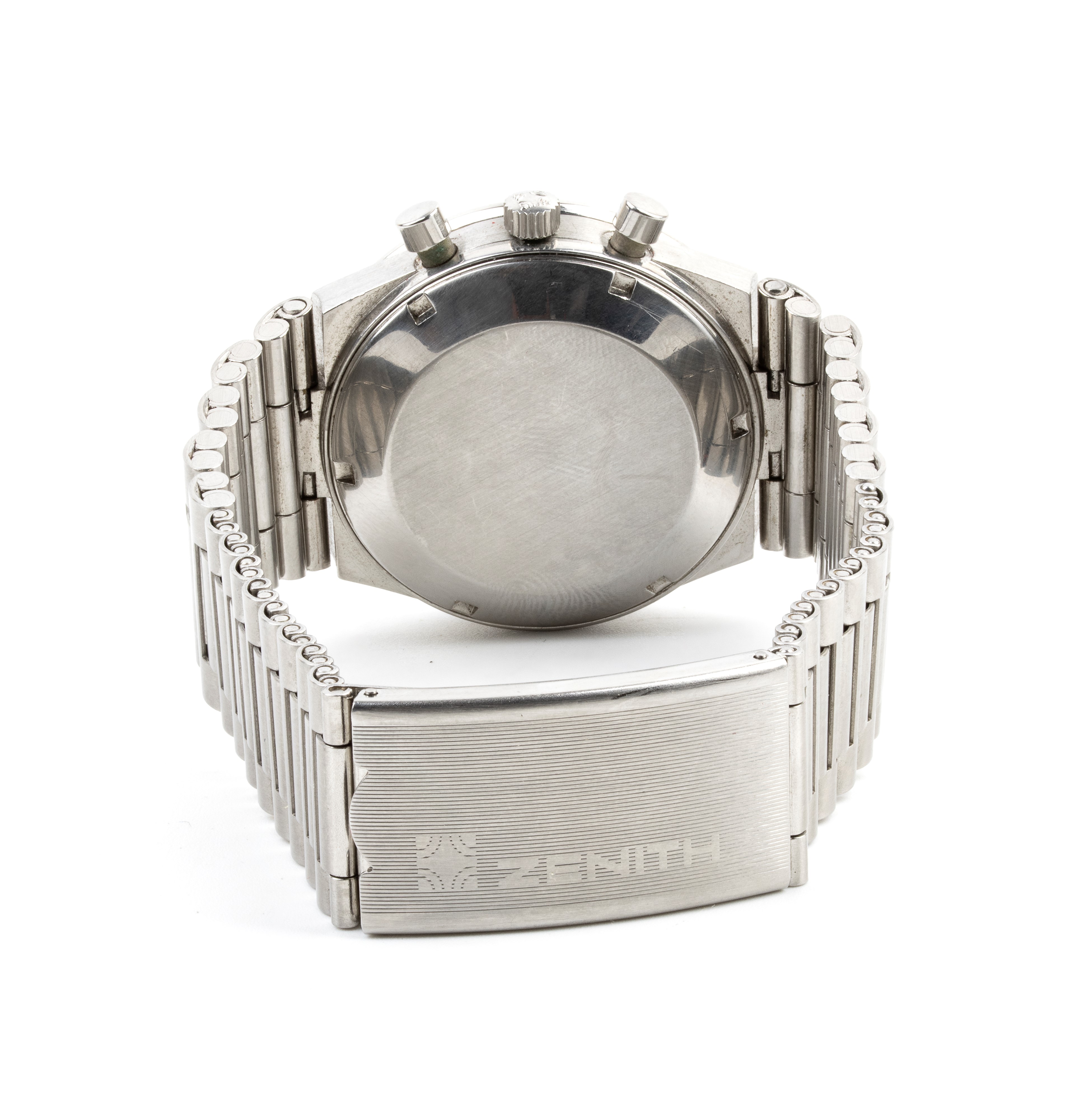 Zenith - Pre Primero, orologio da polso con bracciale in acciaio e movimento calibro 3019 PHC