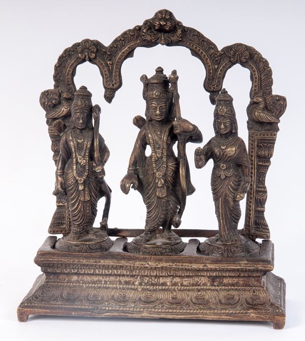 Hindu Trimurti (Ram Darbar)