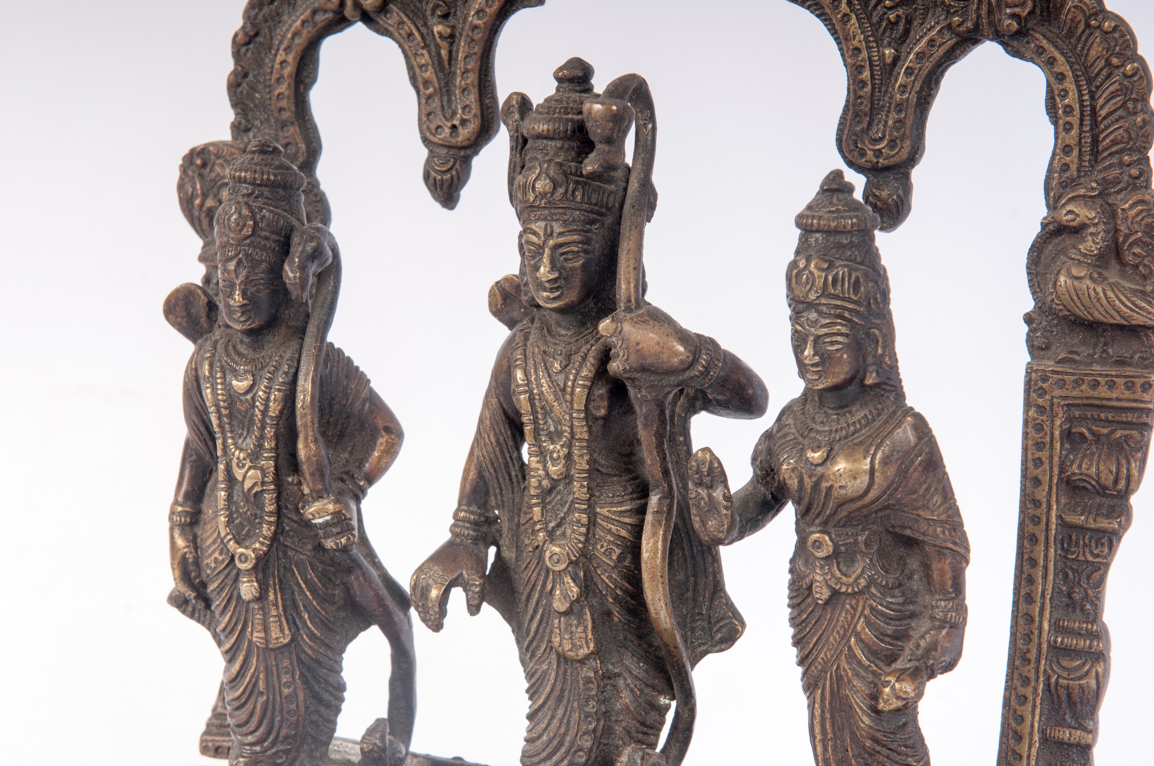 Trimurti induista (Ram Darbar)