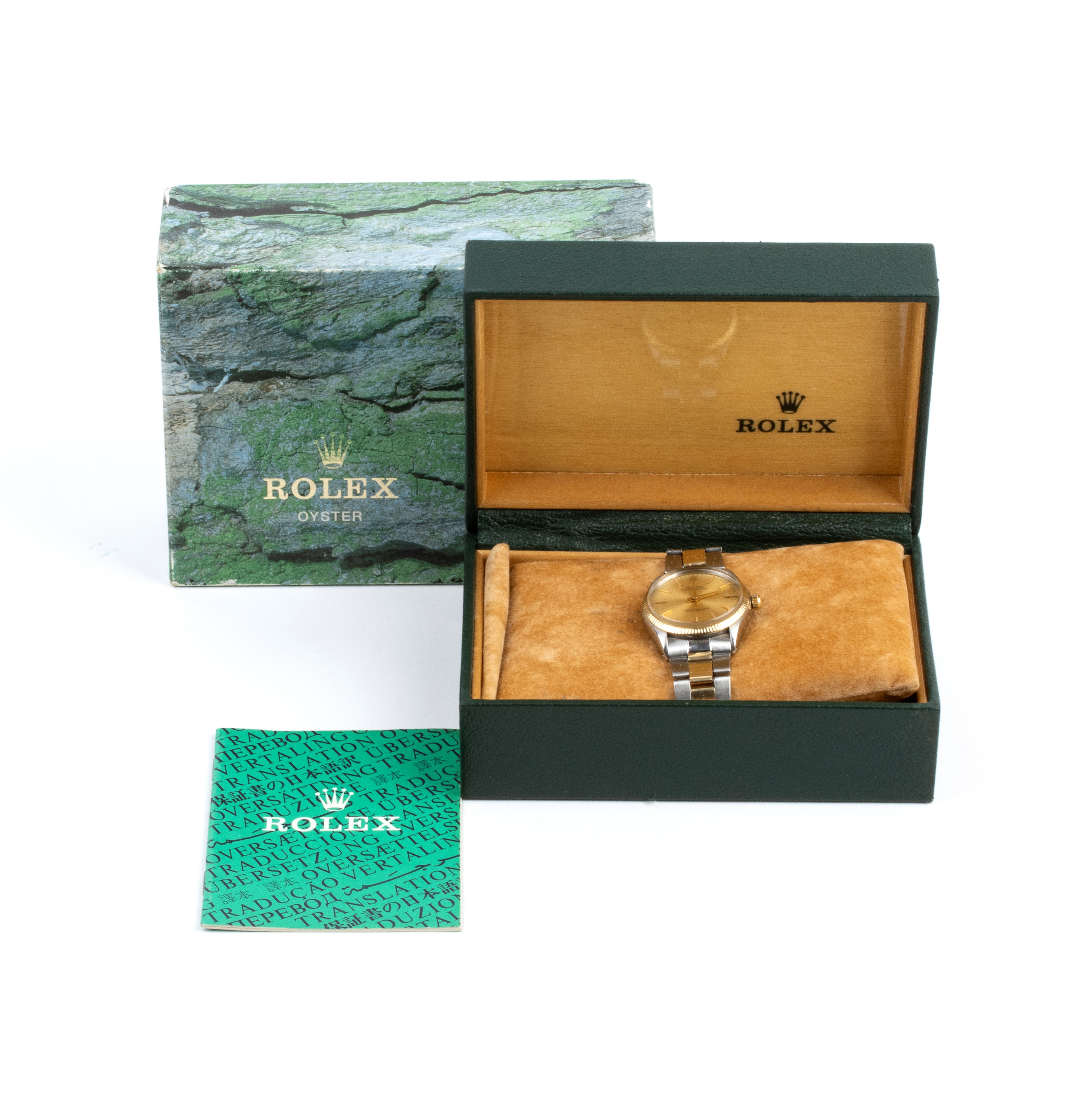 Rolex - Oyster Perpetual, orologio da polso automatico 1972