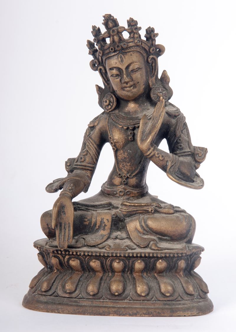 Figura di Bodhisattva femminile ( Tara )