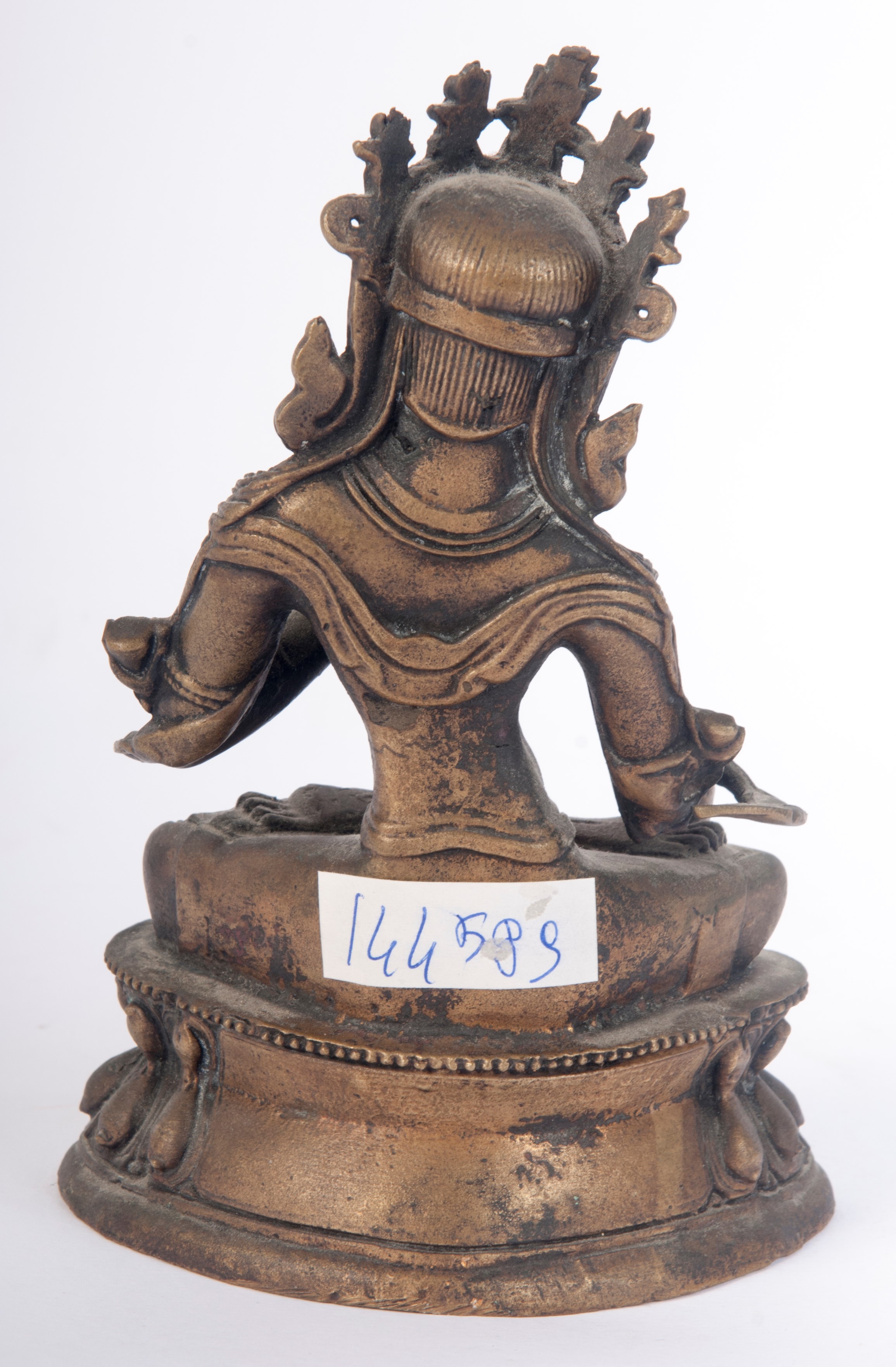 Figura di Bodhisattva femminile ( Tara )