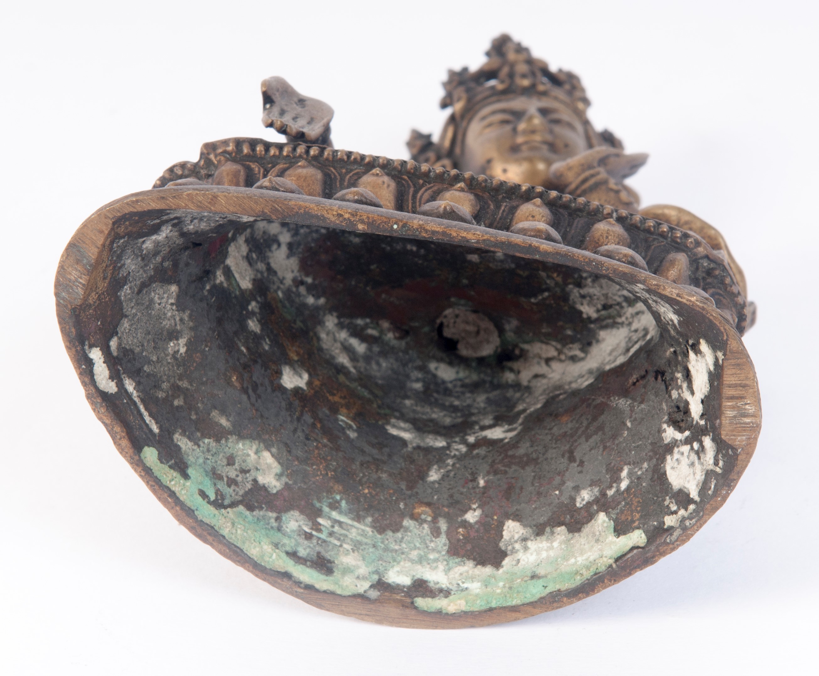Figura di Bodhisattva femminile ( Tara )